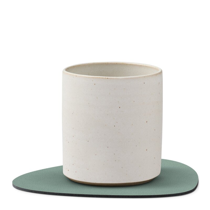 Curve Nupo glassbrikke 11x13 cm pastell grønn