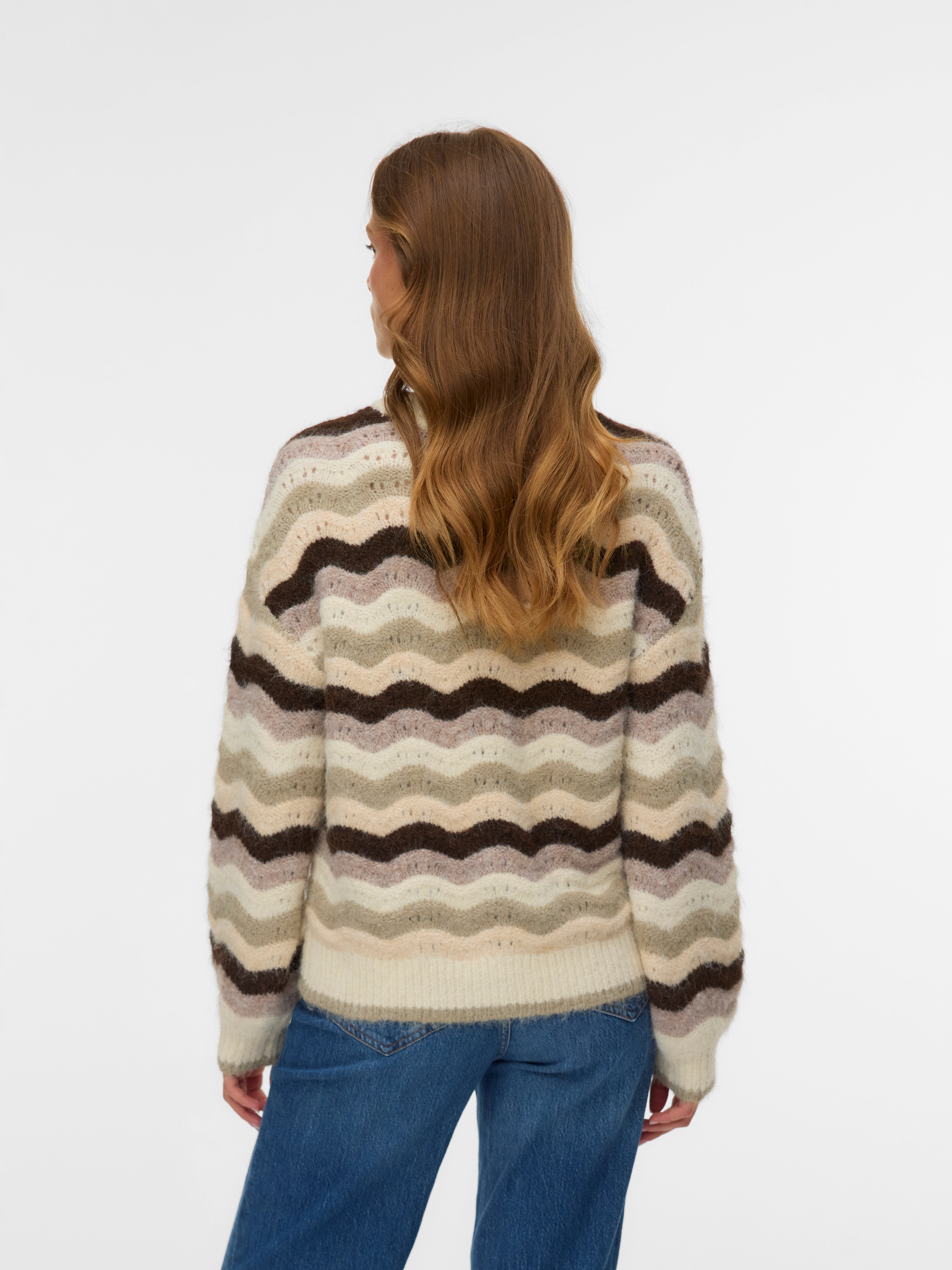 VERO MODA® VMDOJA Knitted pullover