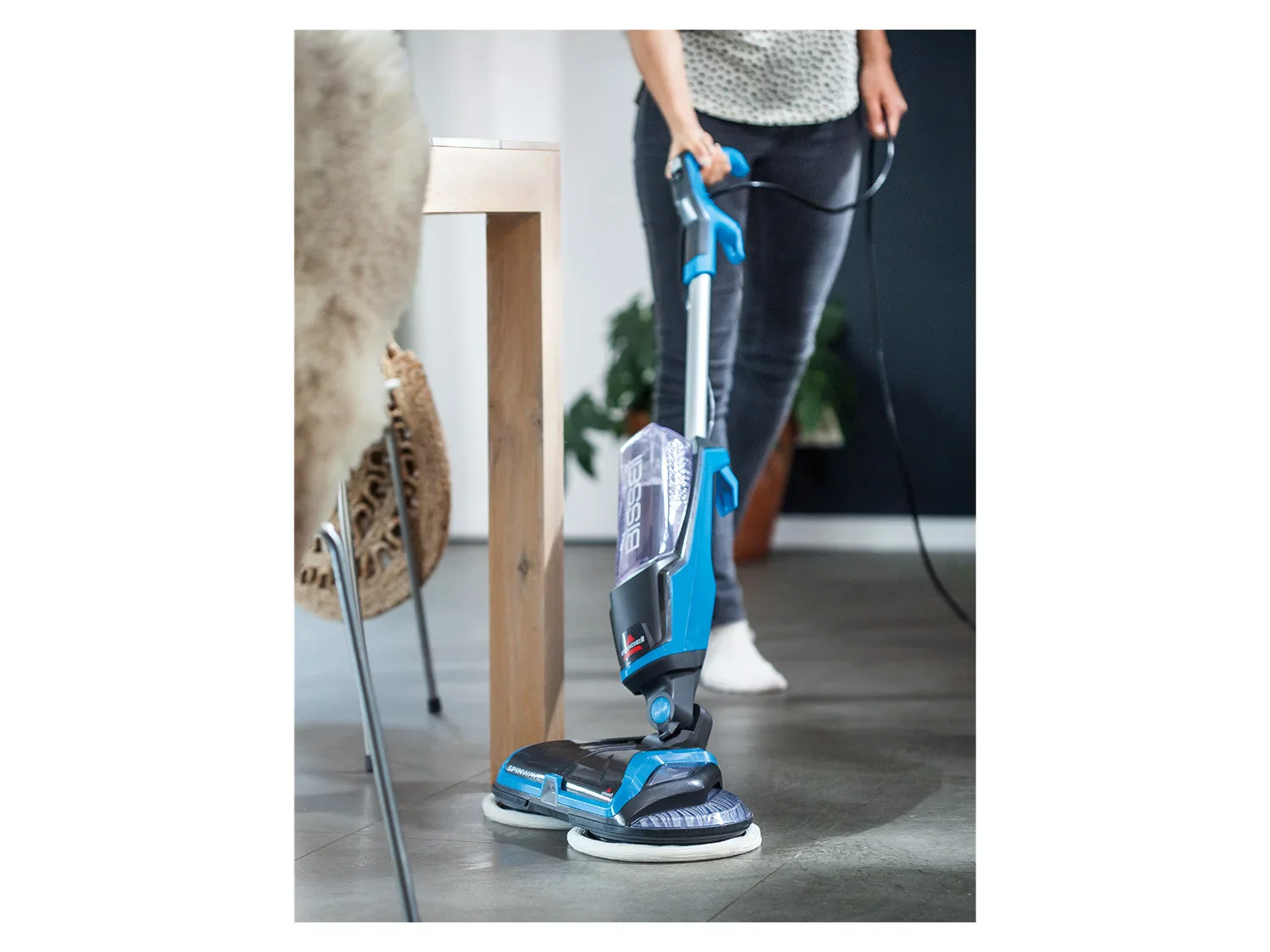 Bissell Serpillire lectrique SpinWave