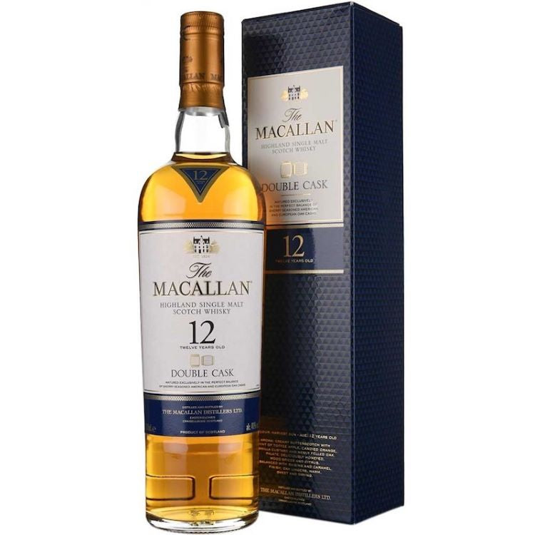 Macallan 12 Year Double Cask Single Malt Scotch Whiskey