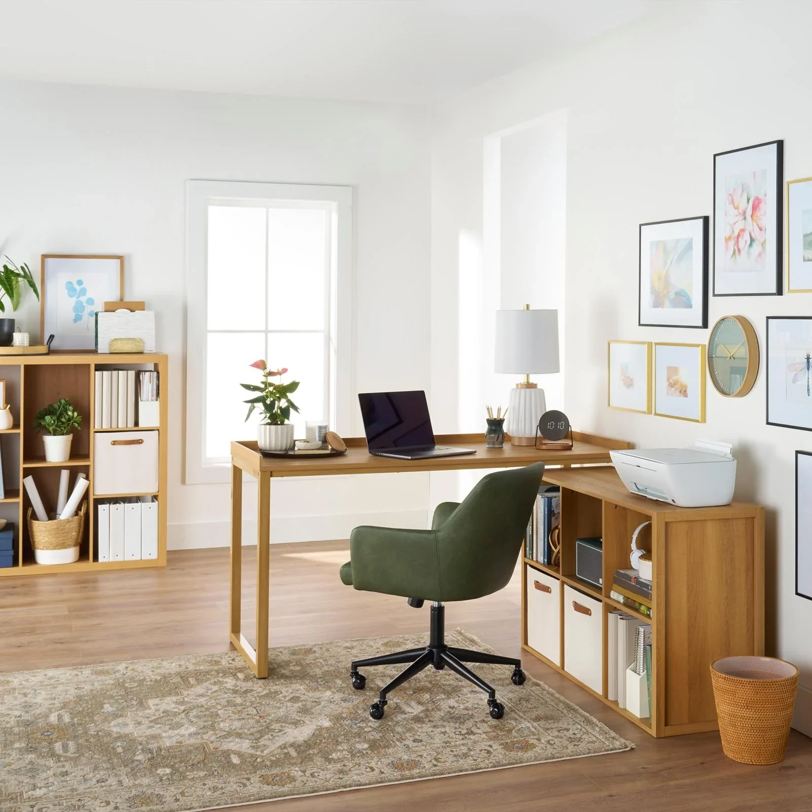 Better Homes & Gardens Greyson Office Chair, Black