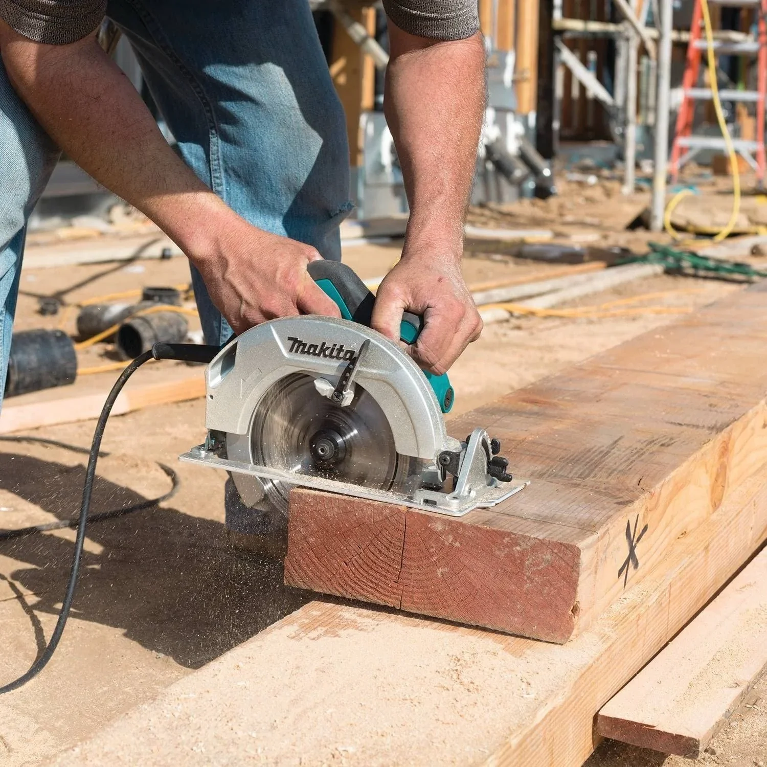 Makita HS7600 Circular Saw, 7-1/4