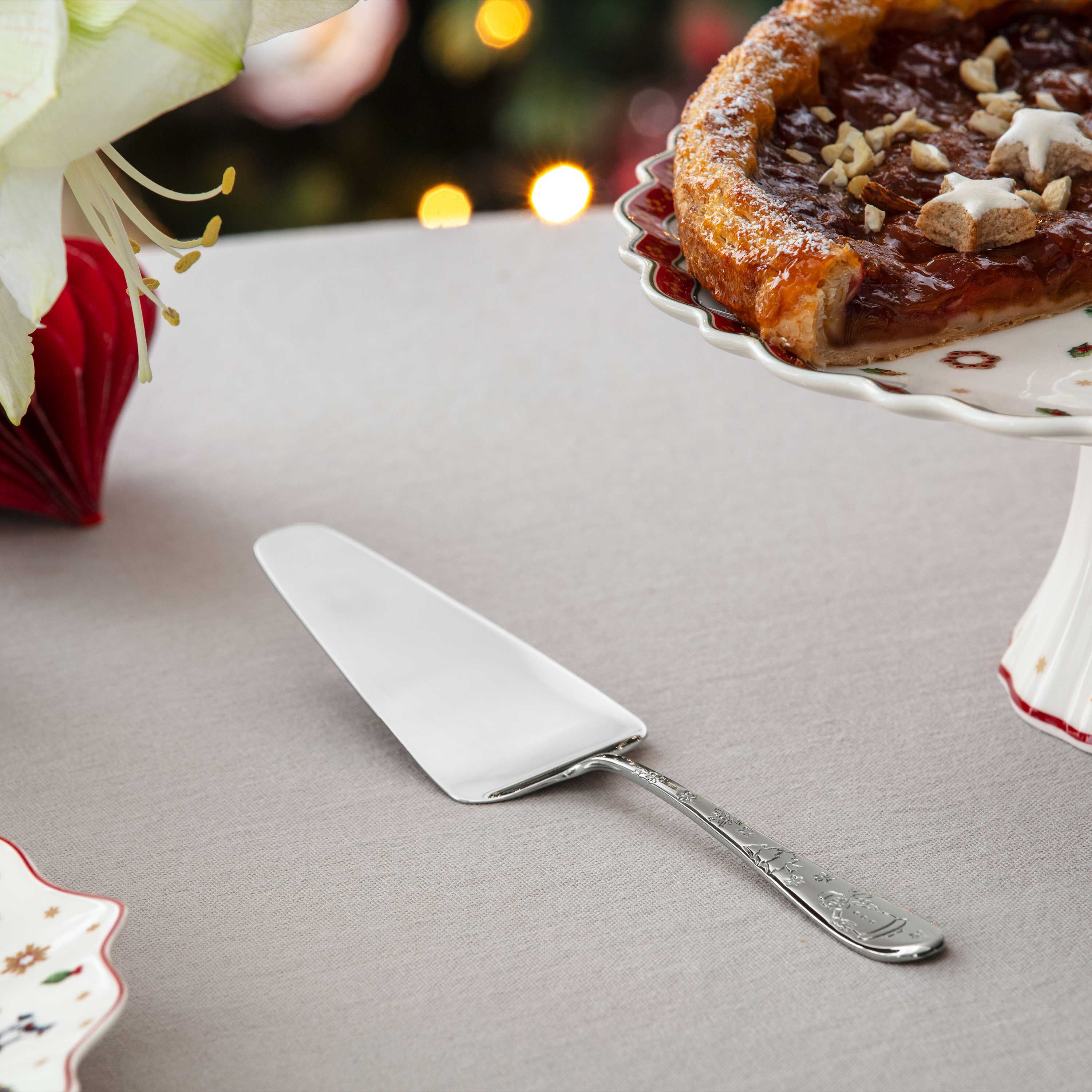 Toy's Delight Cake and pie server - stainless steel