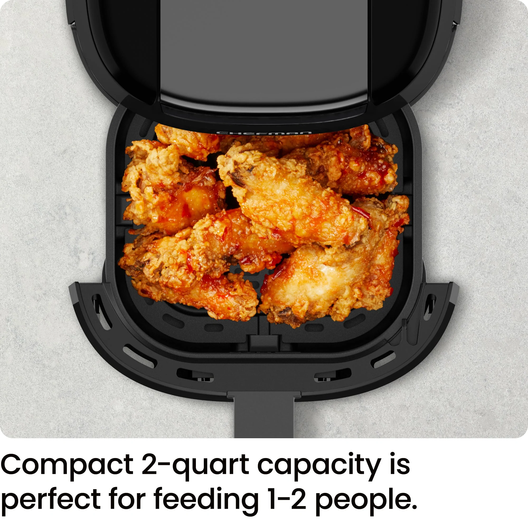 Compact 2-Quart Air Fryer