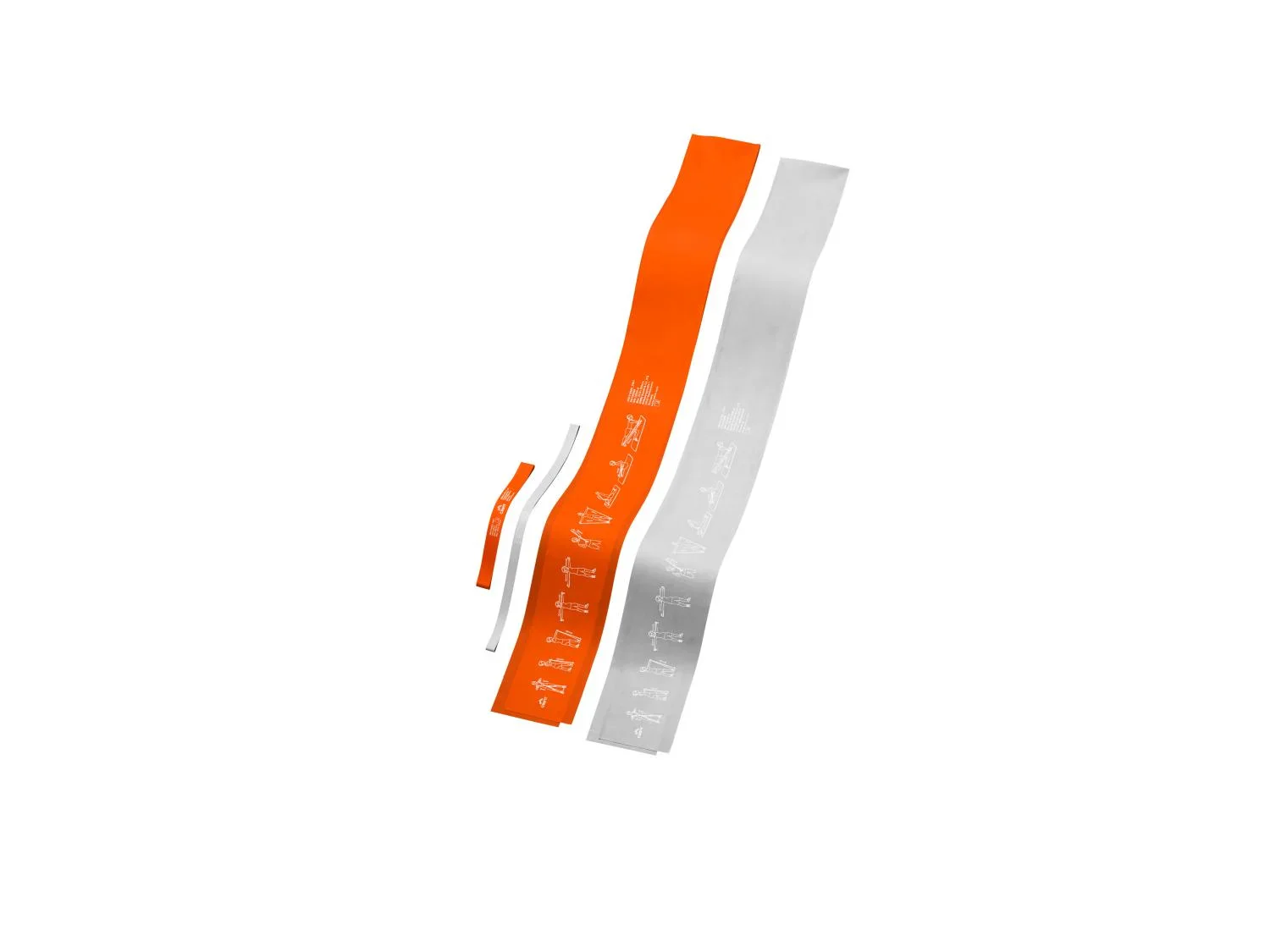 CRIVIT Set de 4 lastiques de musculation