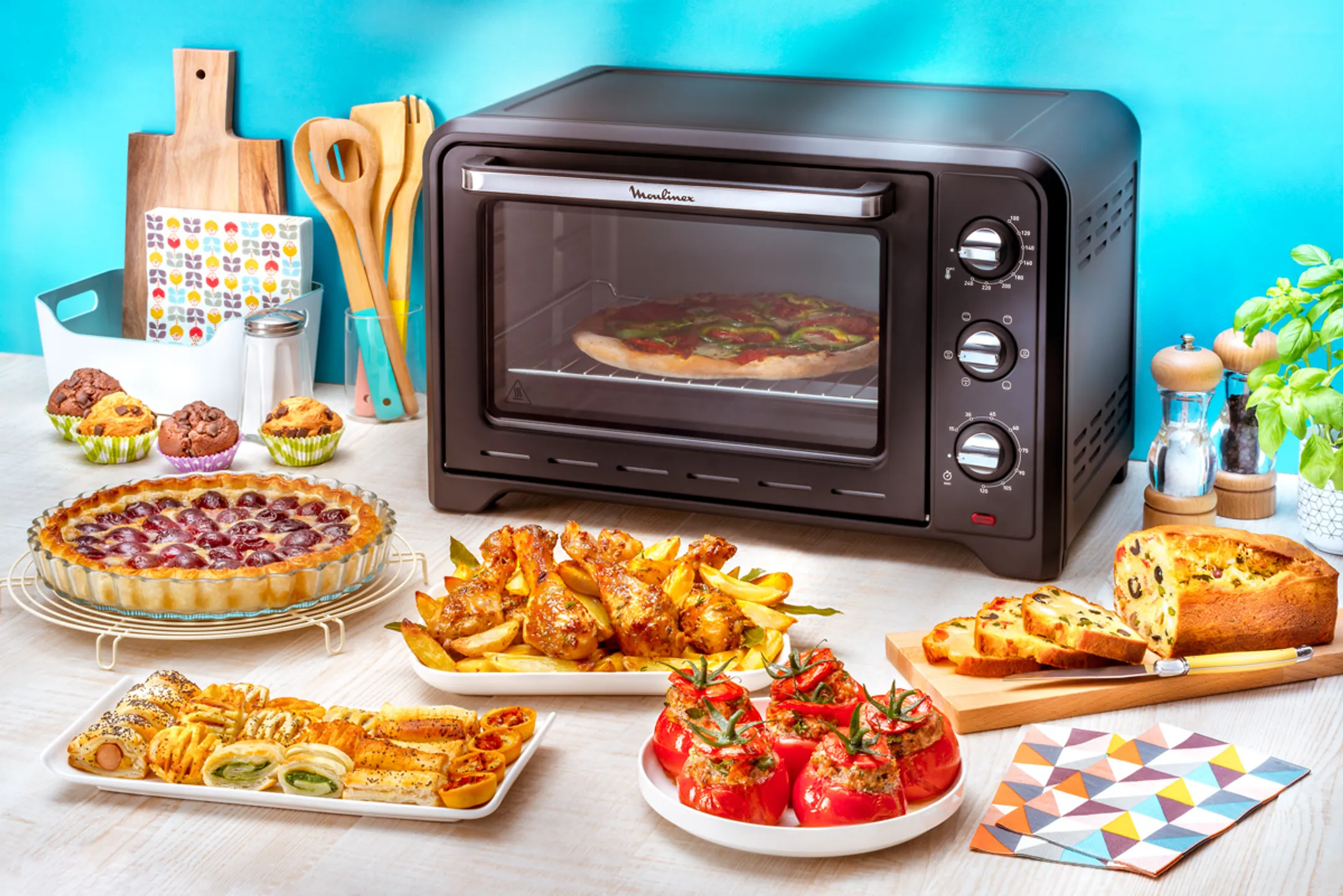 Moulinex Elektrische oven Optimo OX464810