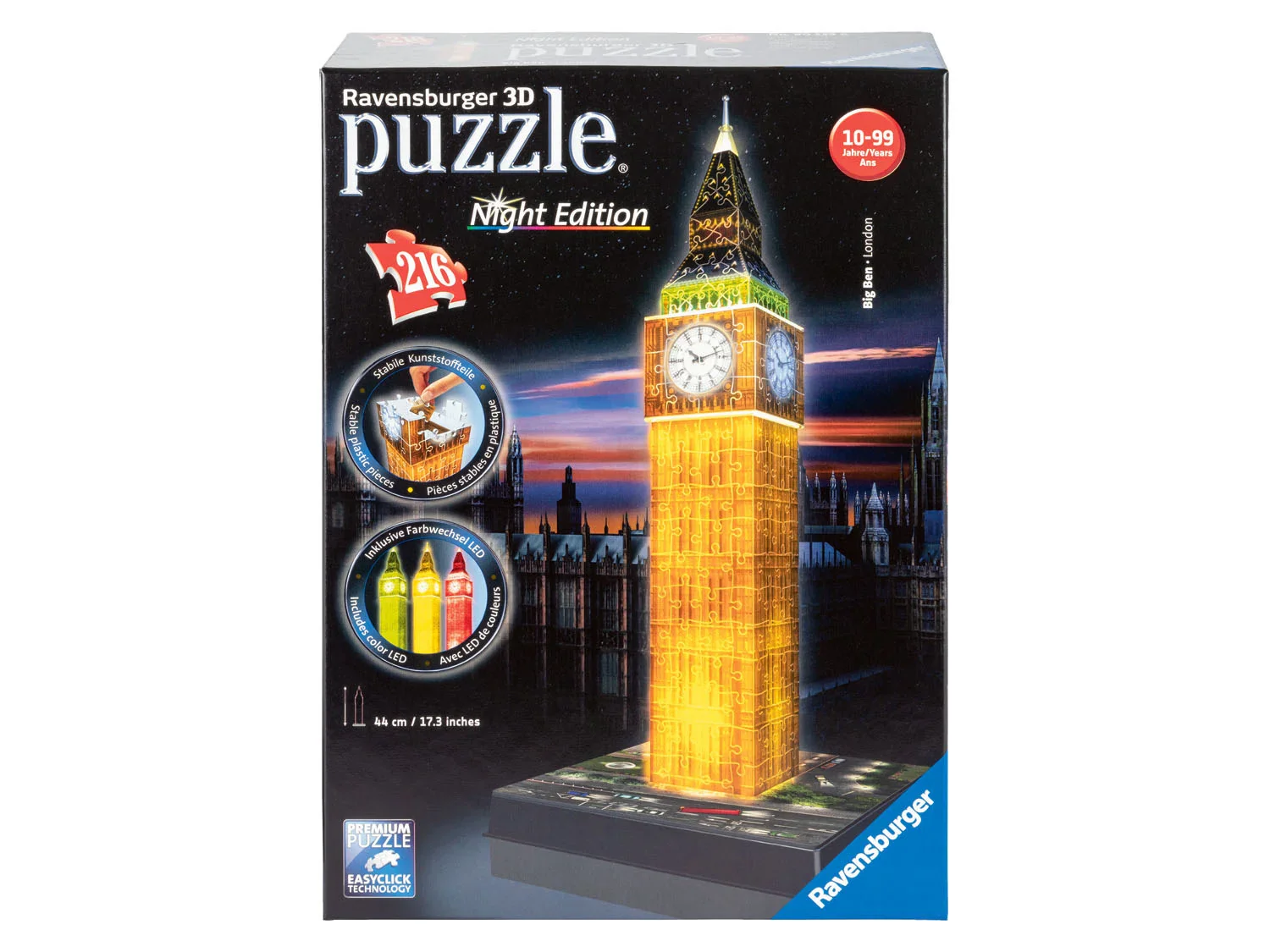 Ravensburger Puzzle 3D LED