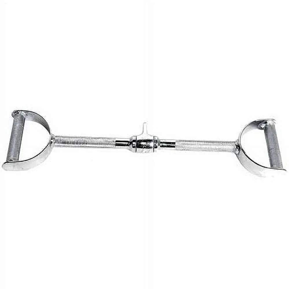 CAP Strength Lat Bar with Stirrup Handles, Assorted Lengths