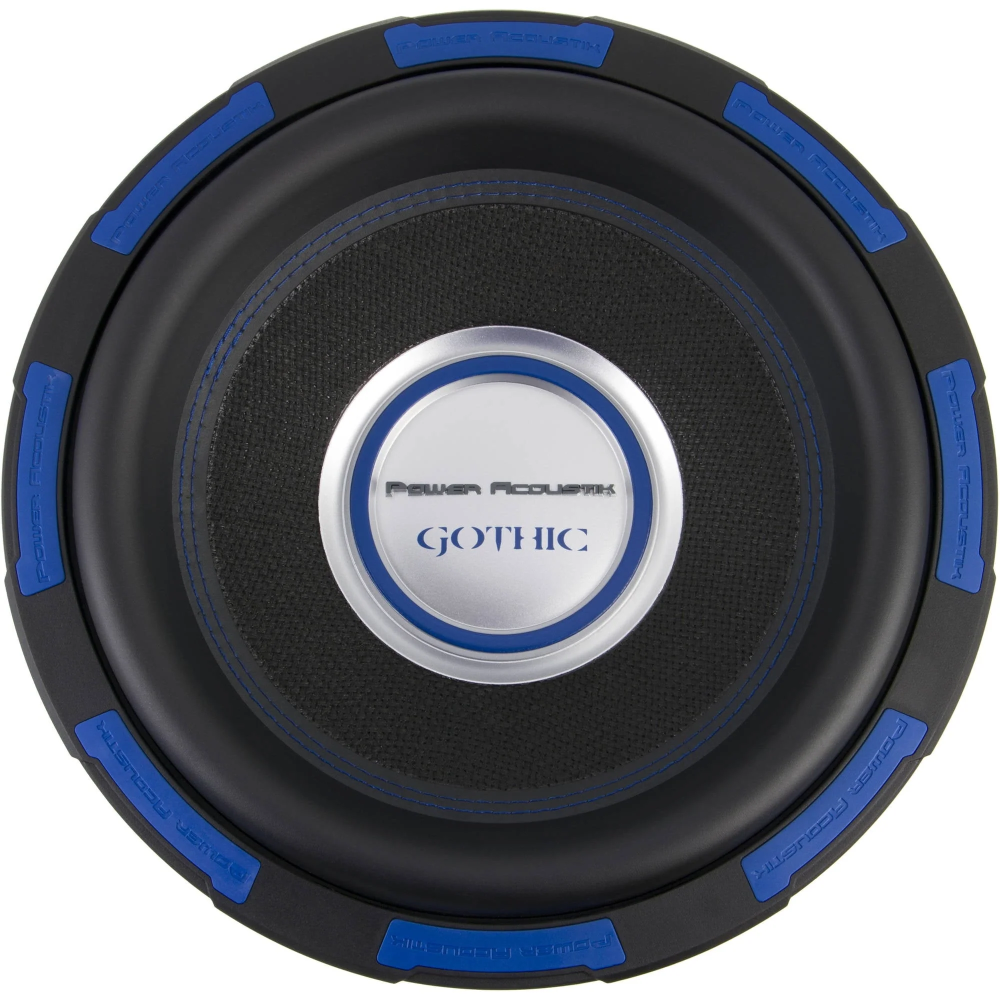 Power Acoustik Exclusive GW 124 12 inch Subwoofer | 2,500W Max | Gothic Series Image 2