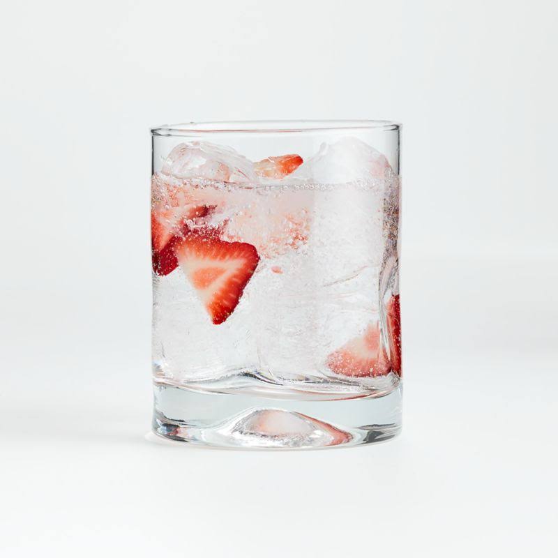 Impressions Double Old-Fashioned Glass | Crate & Barrel