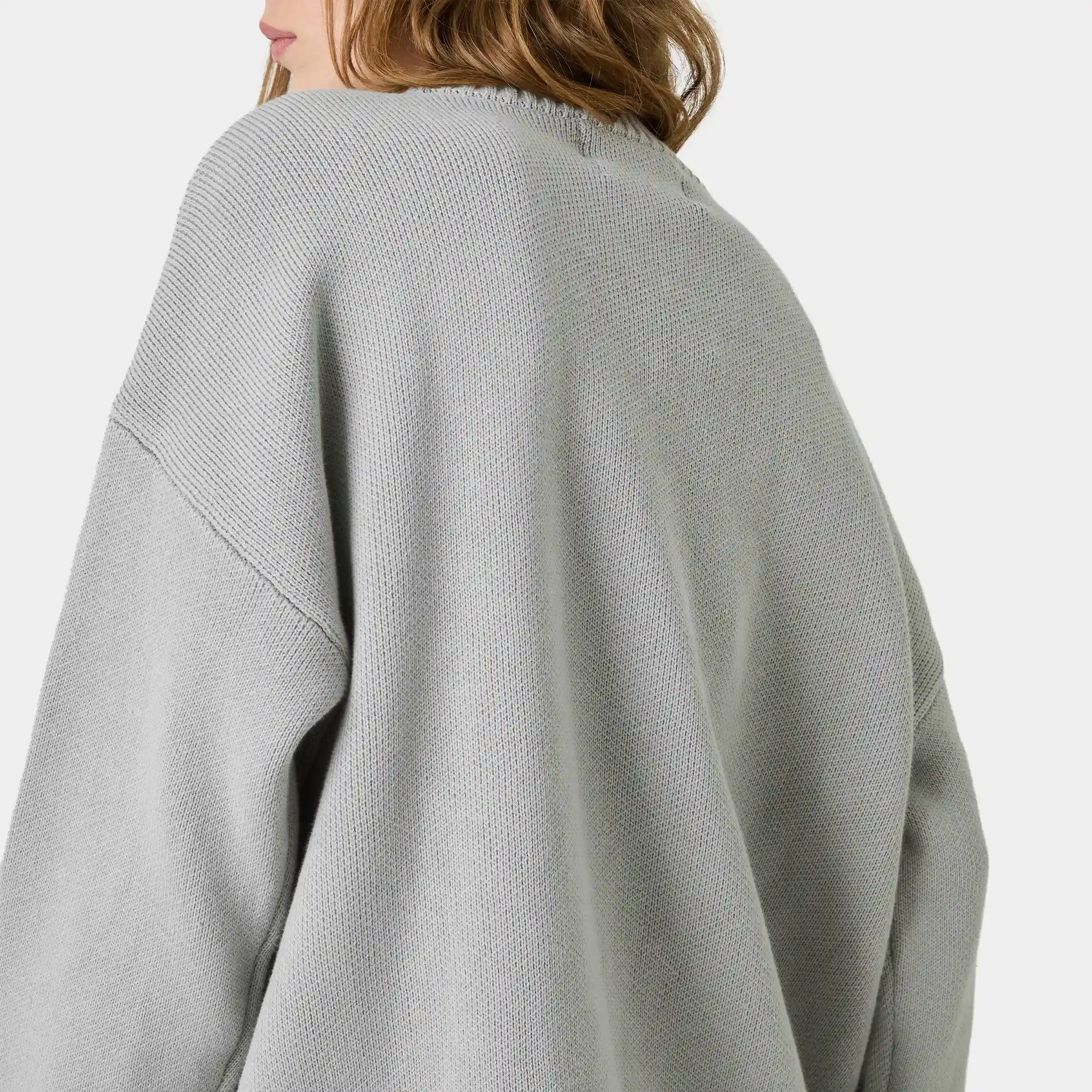 Master Grey Knit Sweater