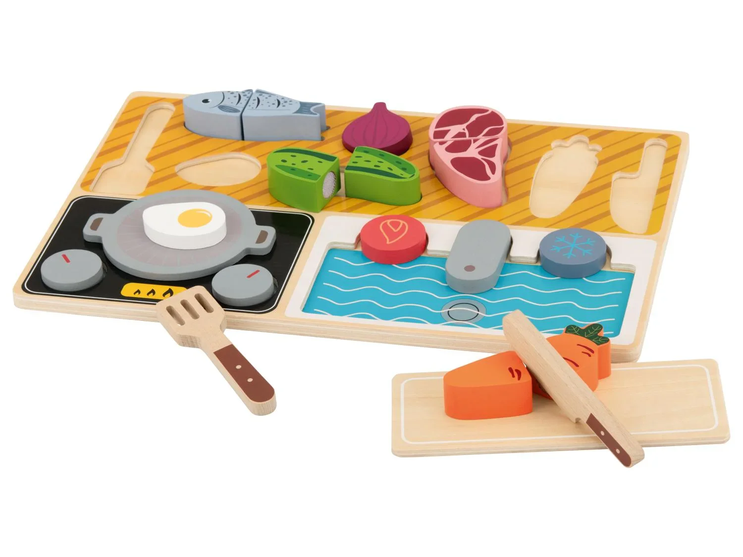 lupilu Puzzle en bois
