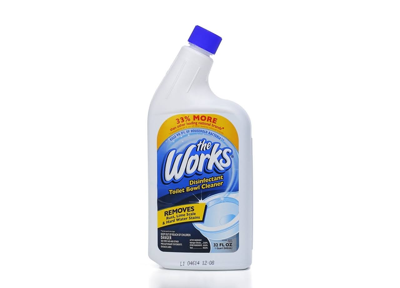 The Works Toilet Bowl Cleaner, Original - 32 fl oz bottle