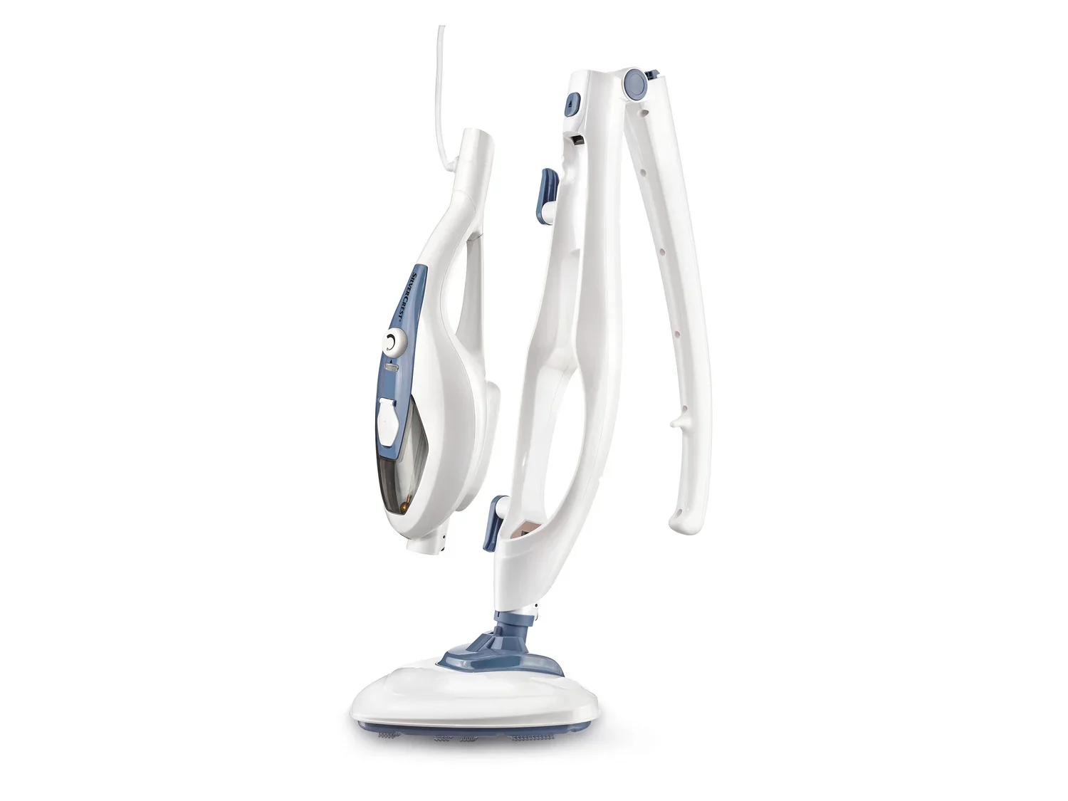 SILVERCREST Balai vapeur et nettoyeur manuel, 1500 W
