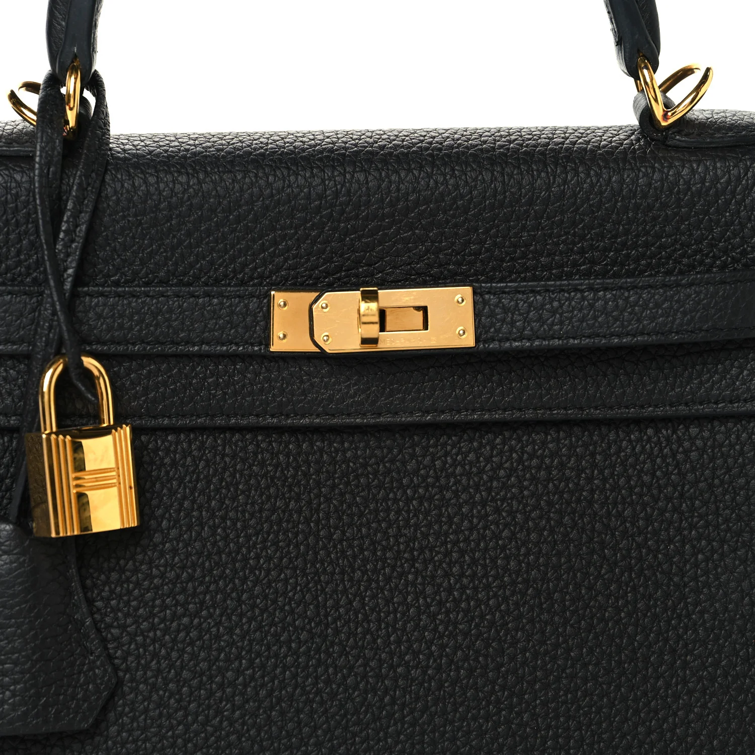 Togo Kelly Retourne 25 Black