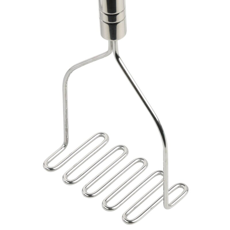 Potetstapper 24 cm stål
