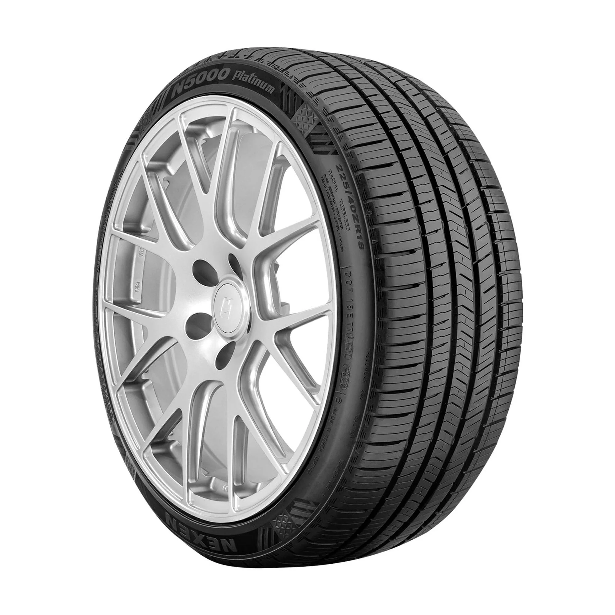 Nexen N5000 Platinum All-Season 215/55R17 94V Passenger Tire
