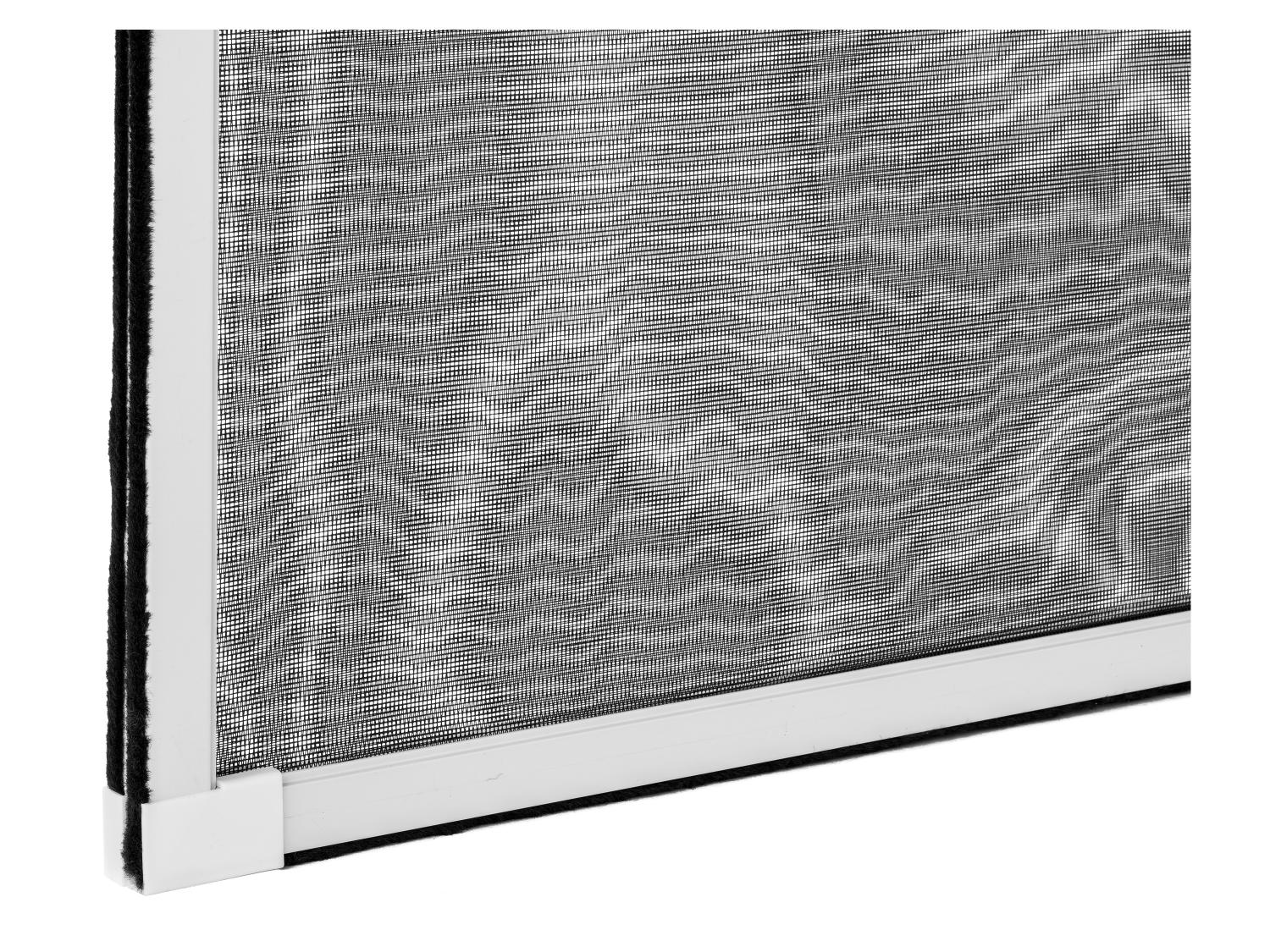 LIVARNO Moustiquaire coulissante en aluminium pour fentre