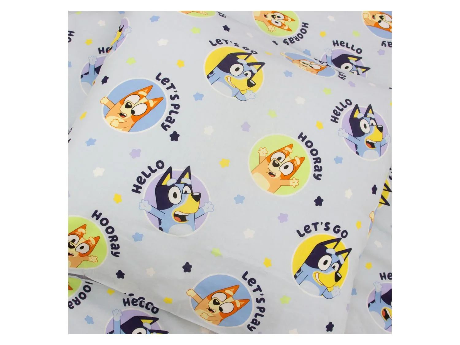 Parure de lit double face pour enfant, 140 x 200 cm