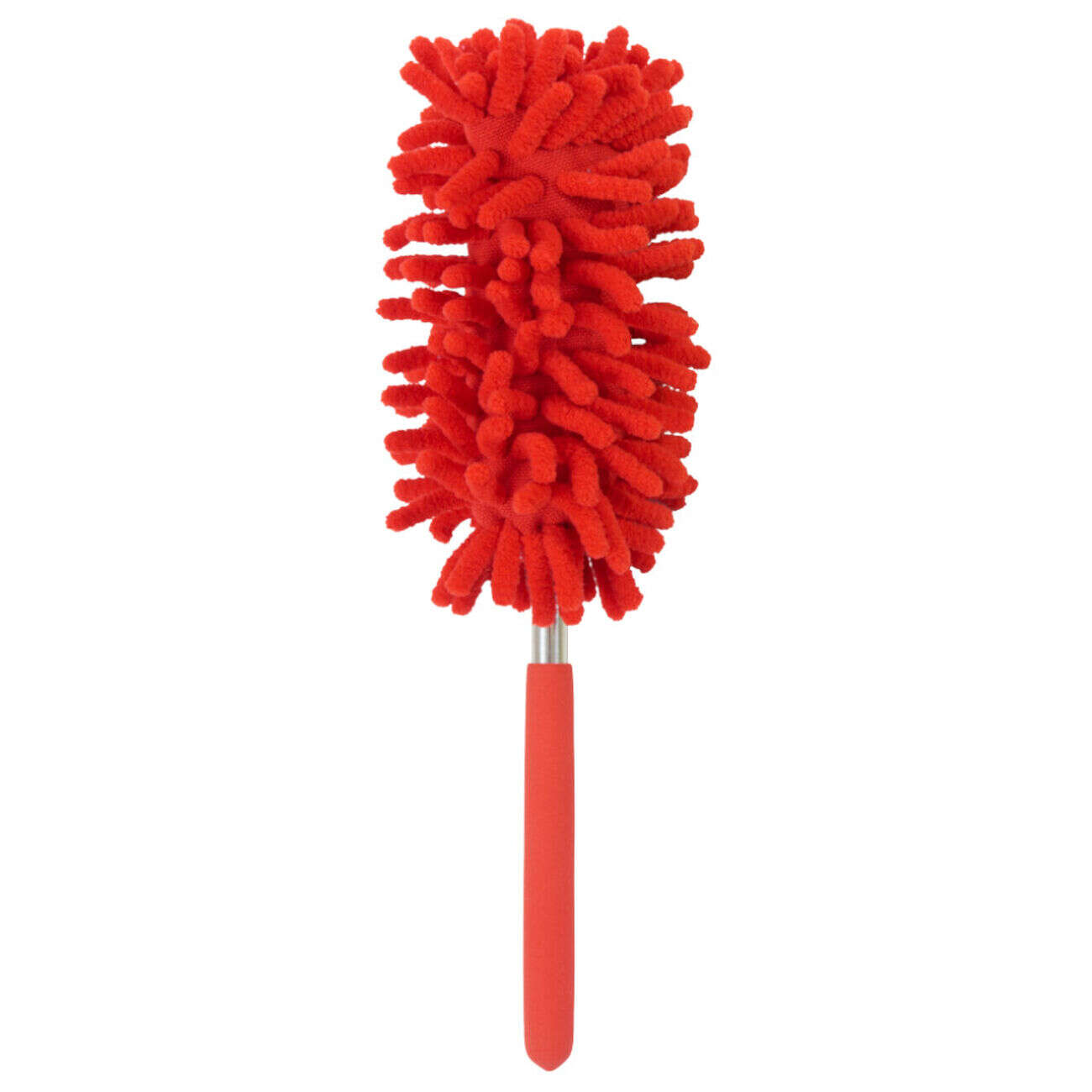 Plumeau télescopique en microfibre coloré