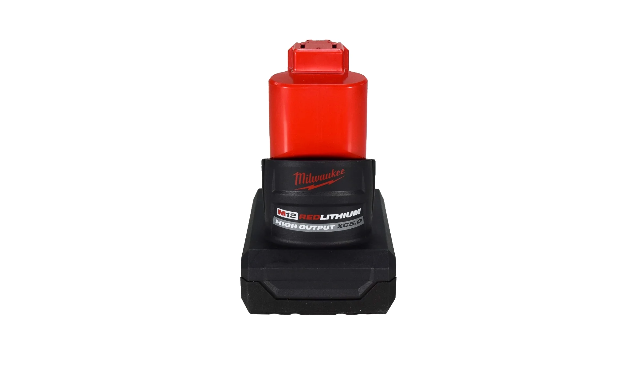 Milwaukee 48 - 11 - 2450 12V Lithium - Ion High Output 5ah Battery 2 Pack