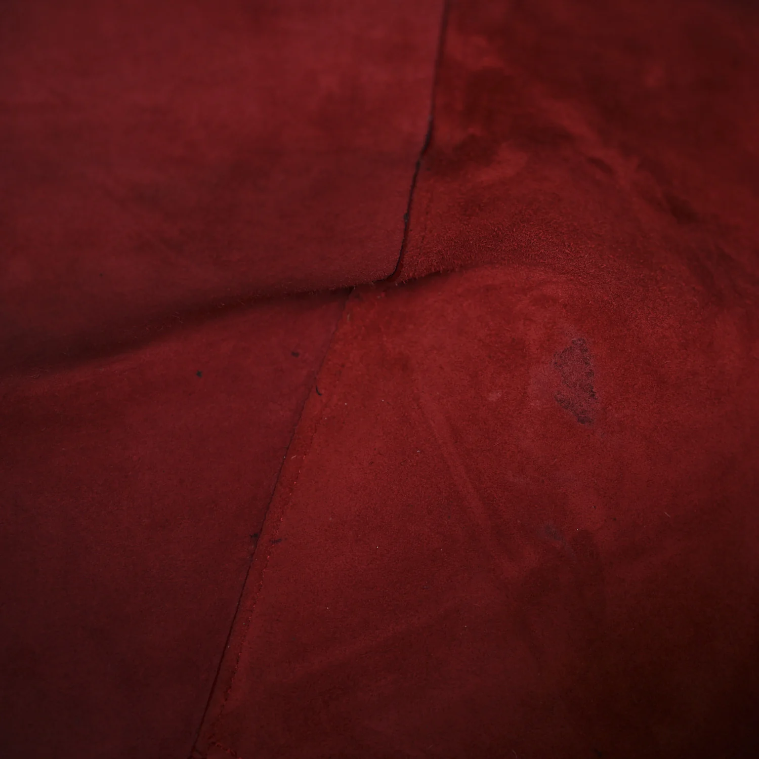 Soft Grained Calfskin Medium Belt Cabas Phantom Coquelicot