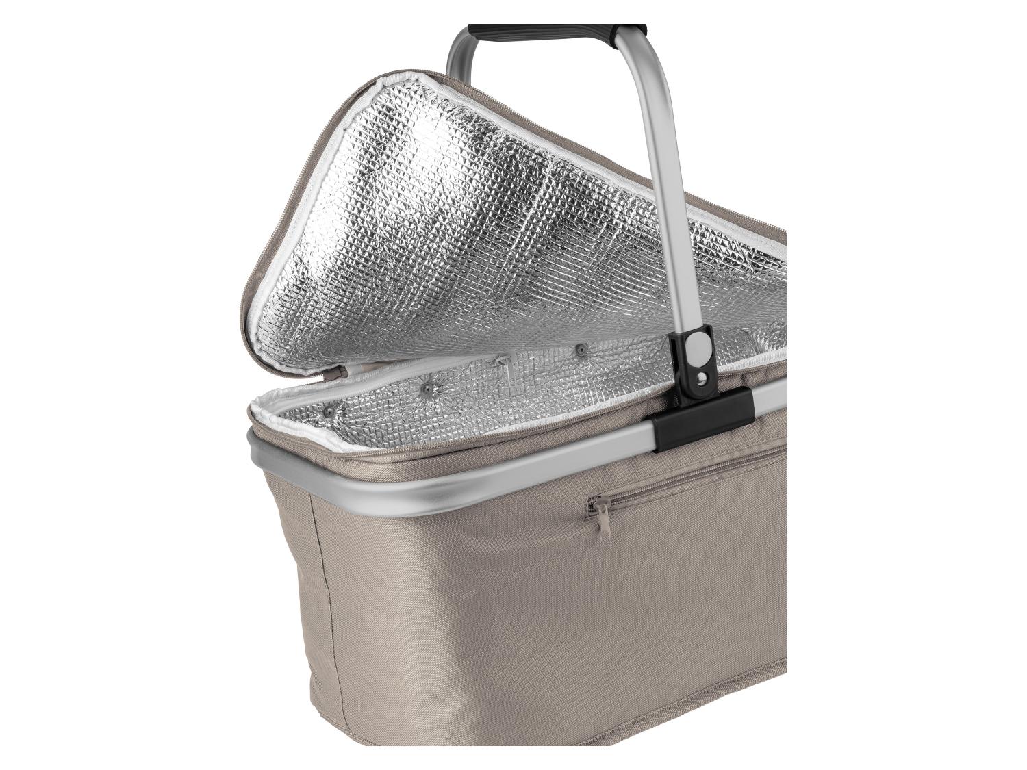 Panier  provisions isotherme