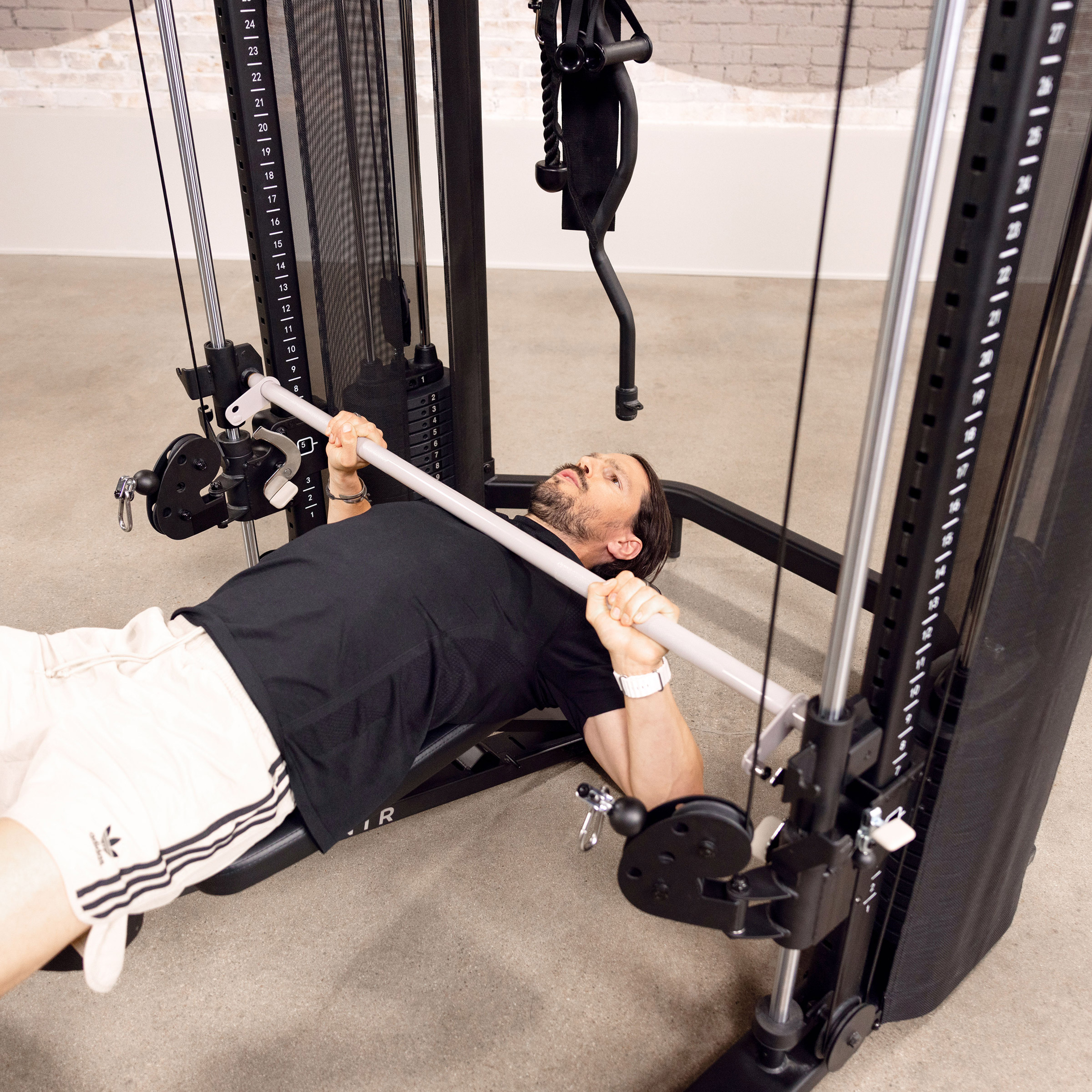 3 by SF3 Smith Functional Trainer with Folding Bench and 3-month App Subscription Included - Image 3