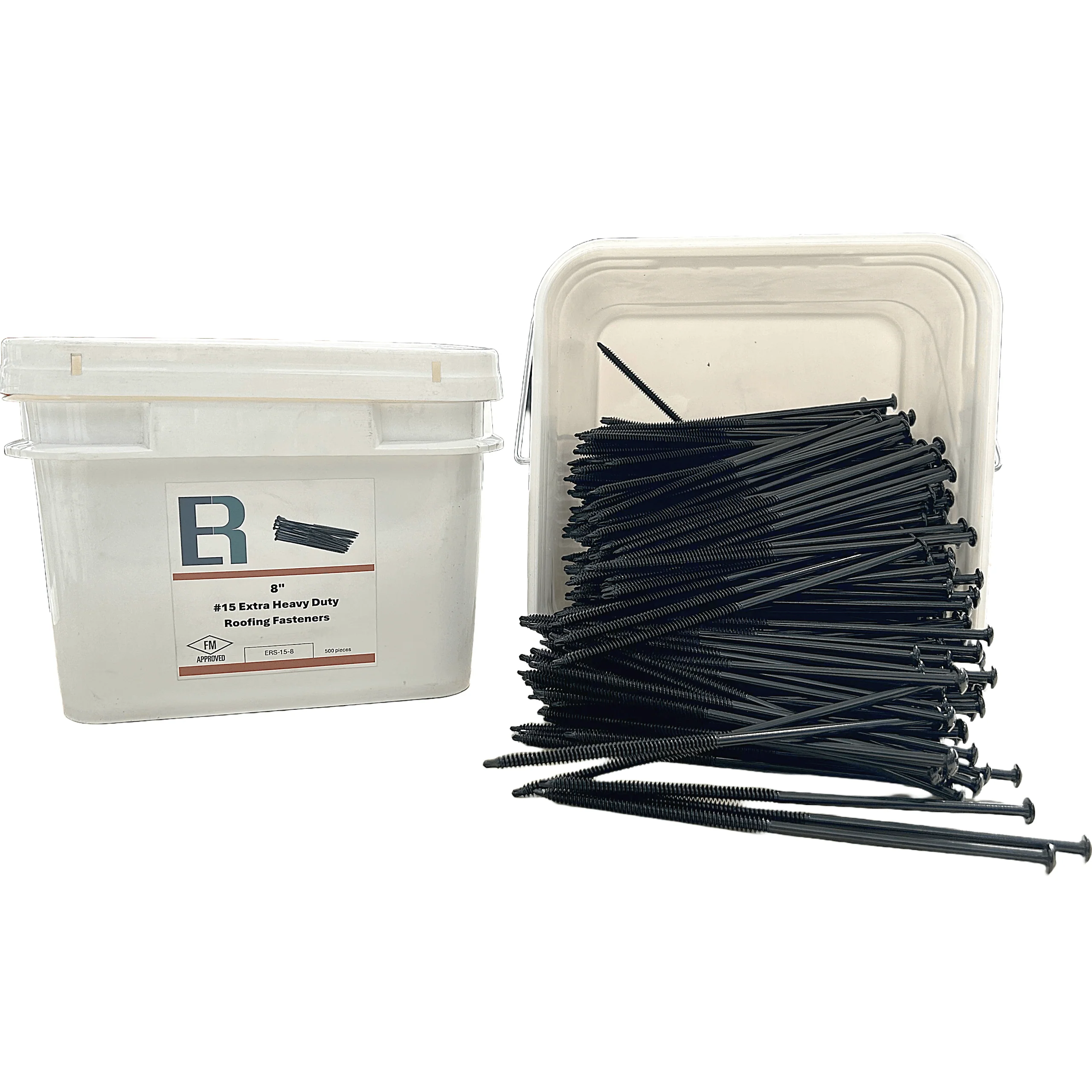 Mule-Hide 16 in. #15 Extra Heavy-Duty Roofing Fastener (Self-Drilling) – 250/Box