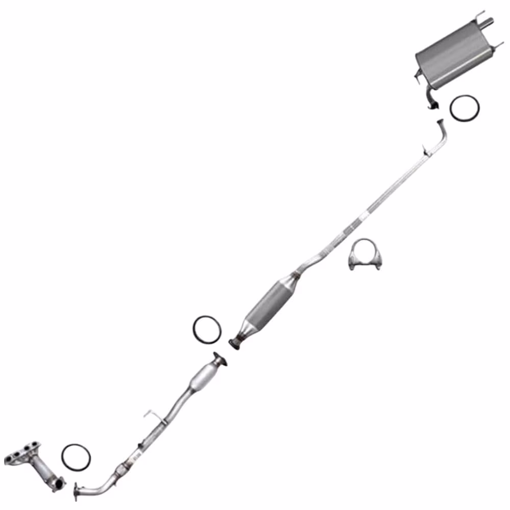 Complete Exhaust System Fits 2007 - 2009 Toyota Camry 2.4 L with EPA - Approved