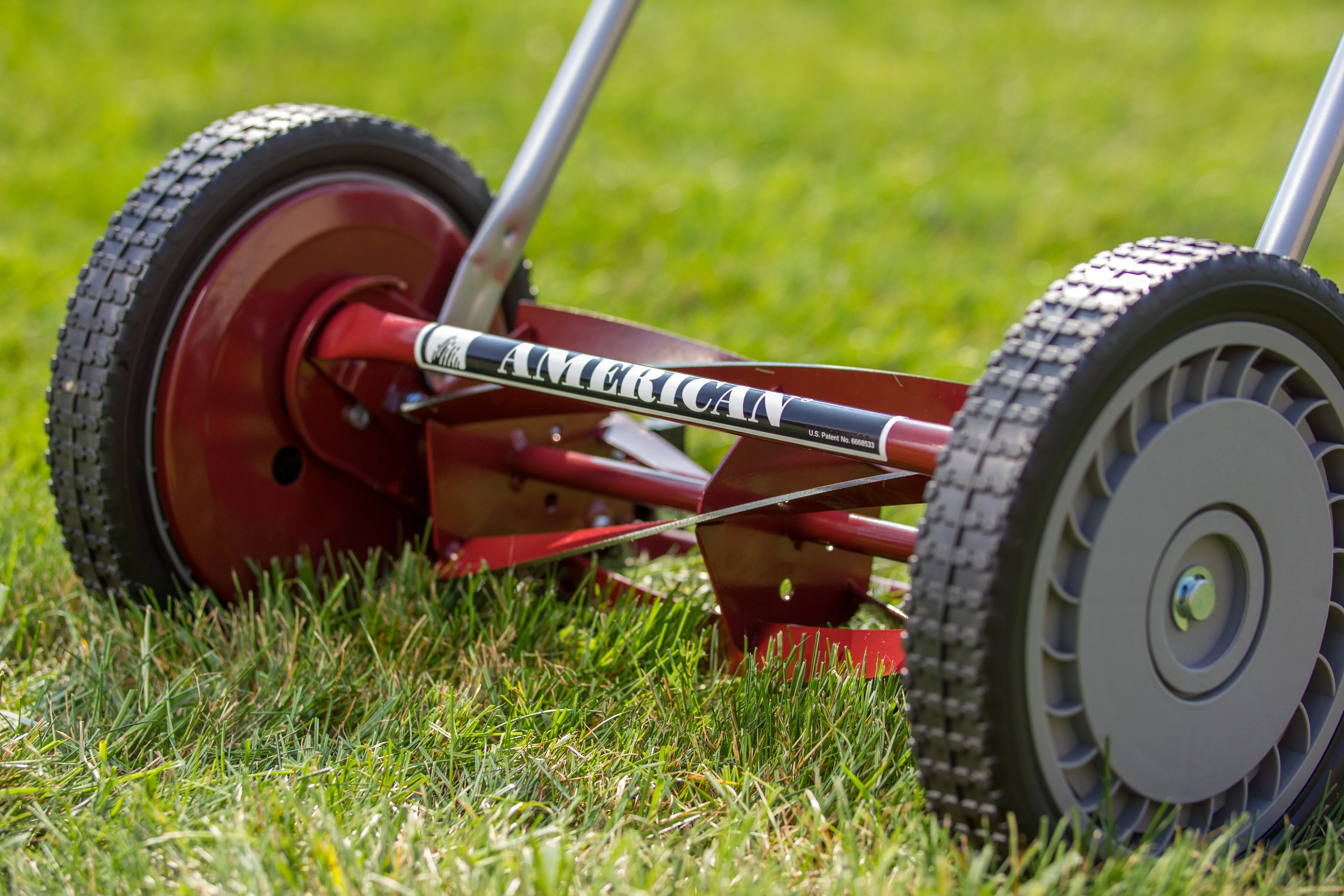 American Lawn Mower 1204 - 14 14 - Inch 4 - Blade Push Reel Lawn Mower