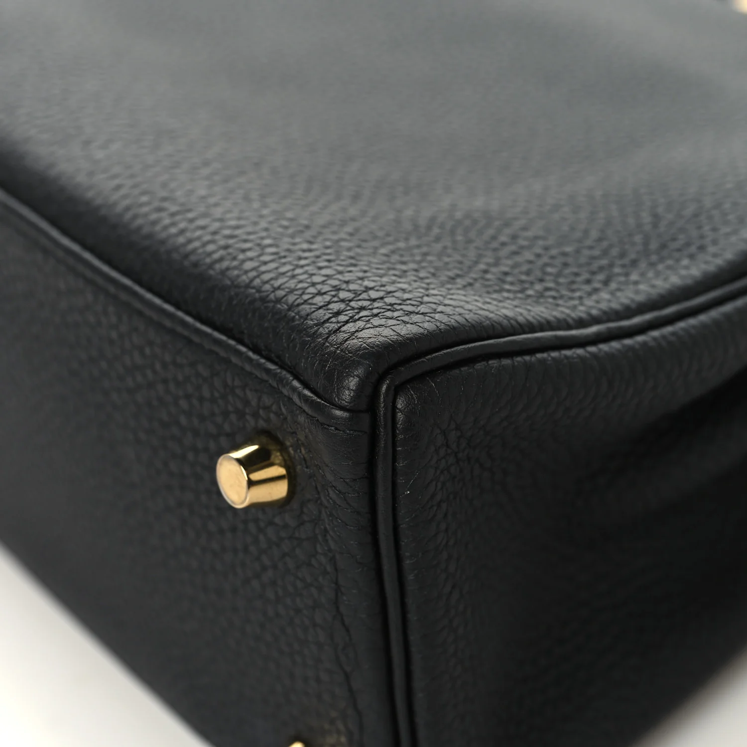 Togo Kelly Retourne 25 Black