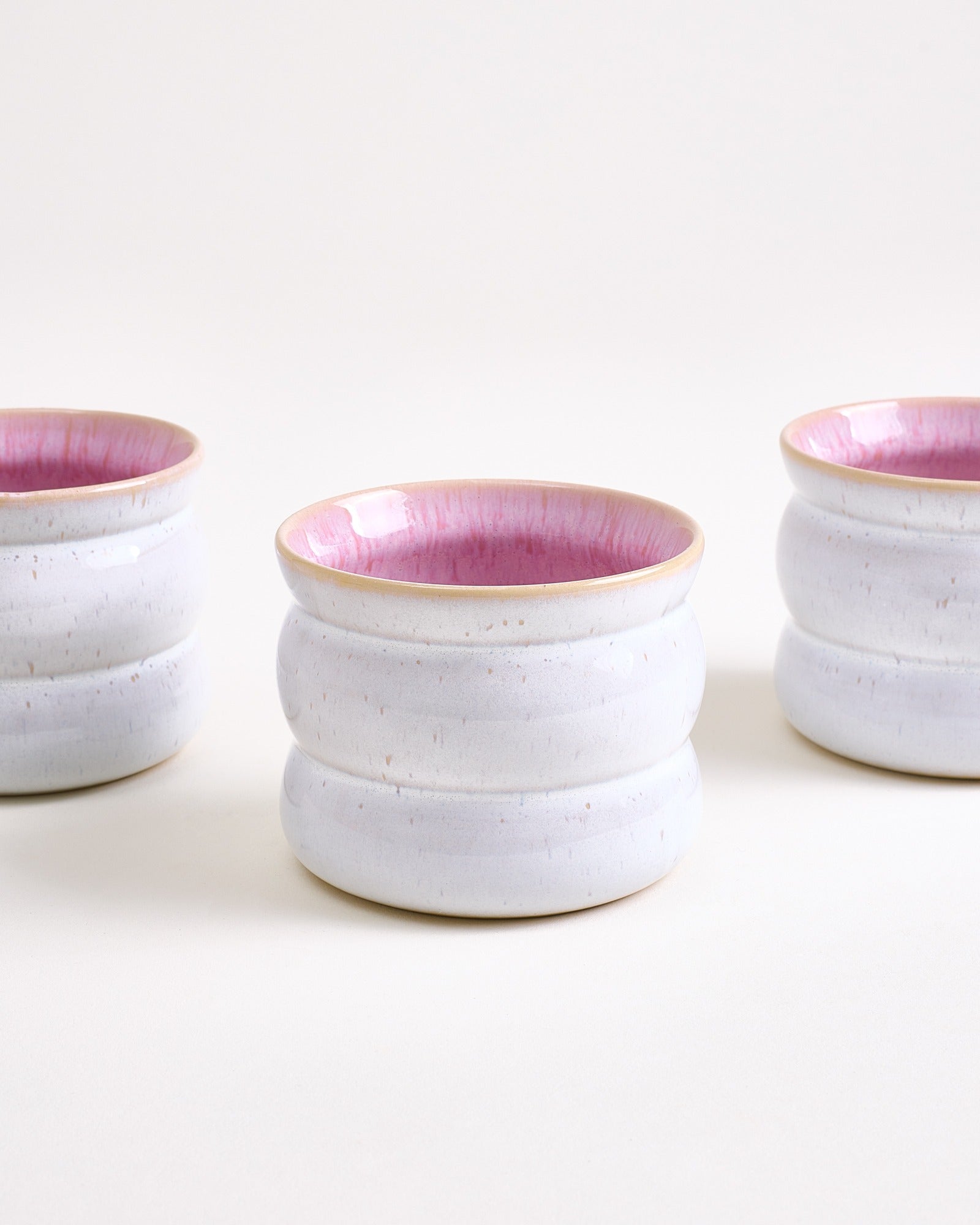 AREIA - SMALL CUP BUBBLE ROSÉ SET OF 6