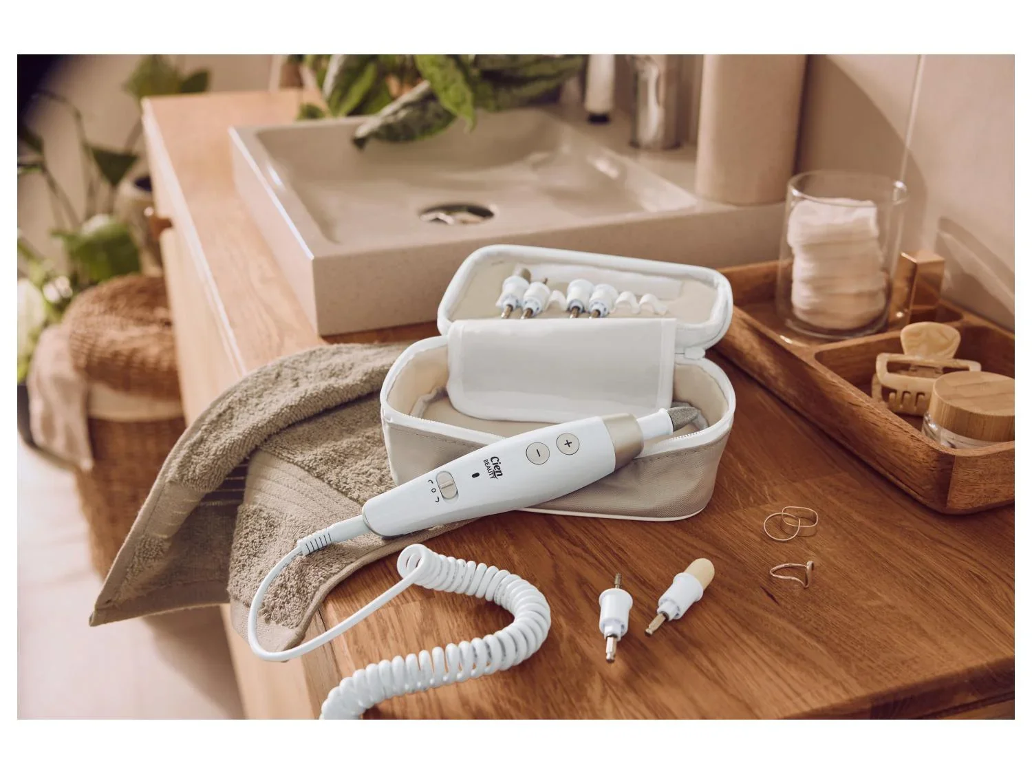 CIEN Beauty Set de manucure et pdicure