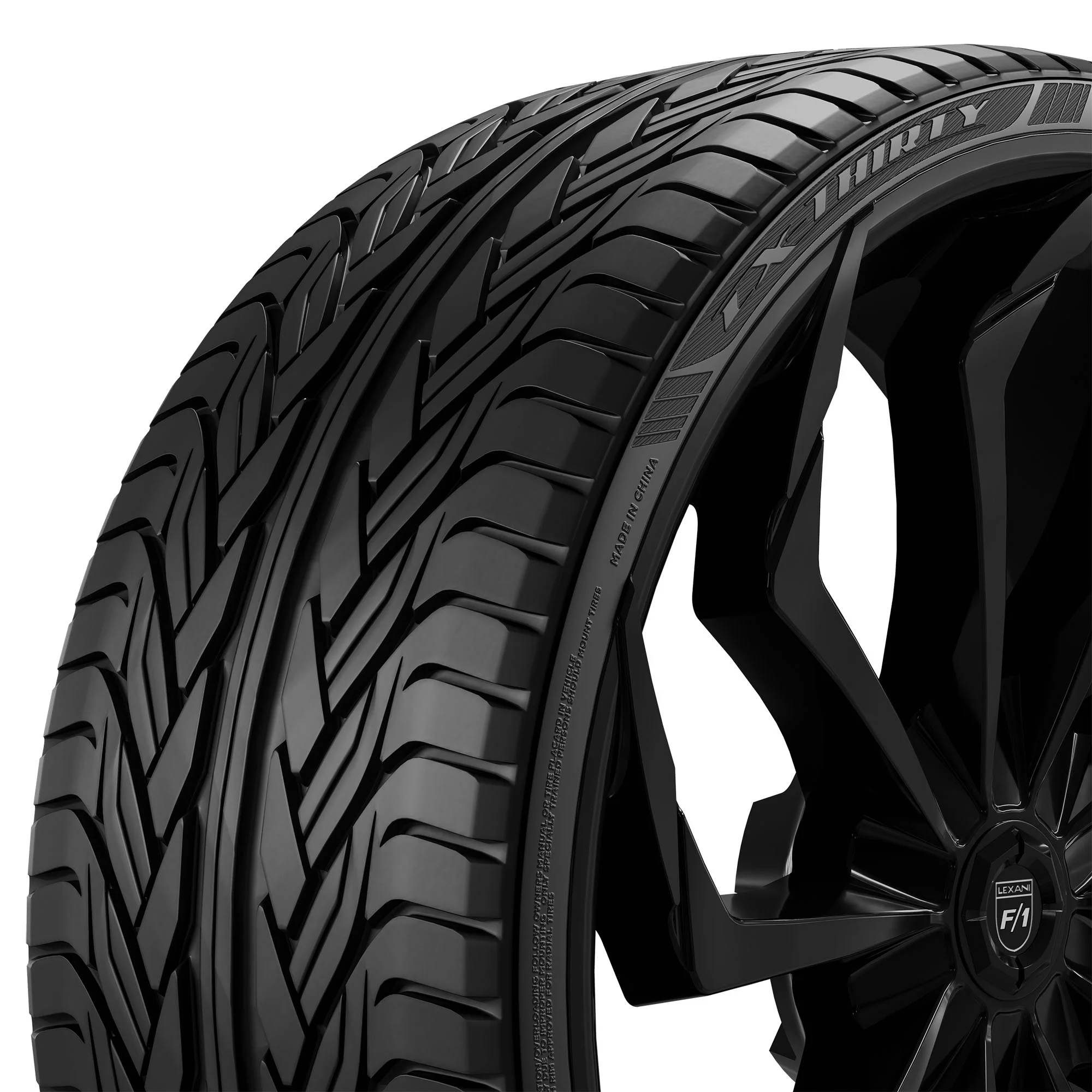 Lexani LX - Thirty All-Season 265/35R22 102W XL Passenger Tire