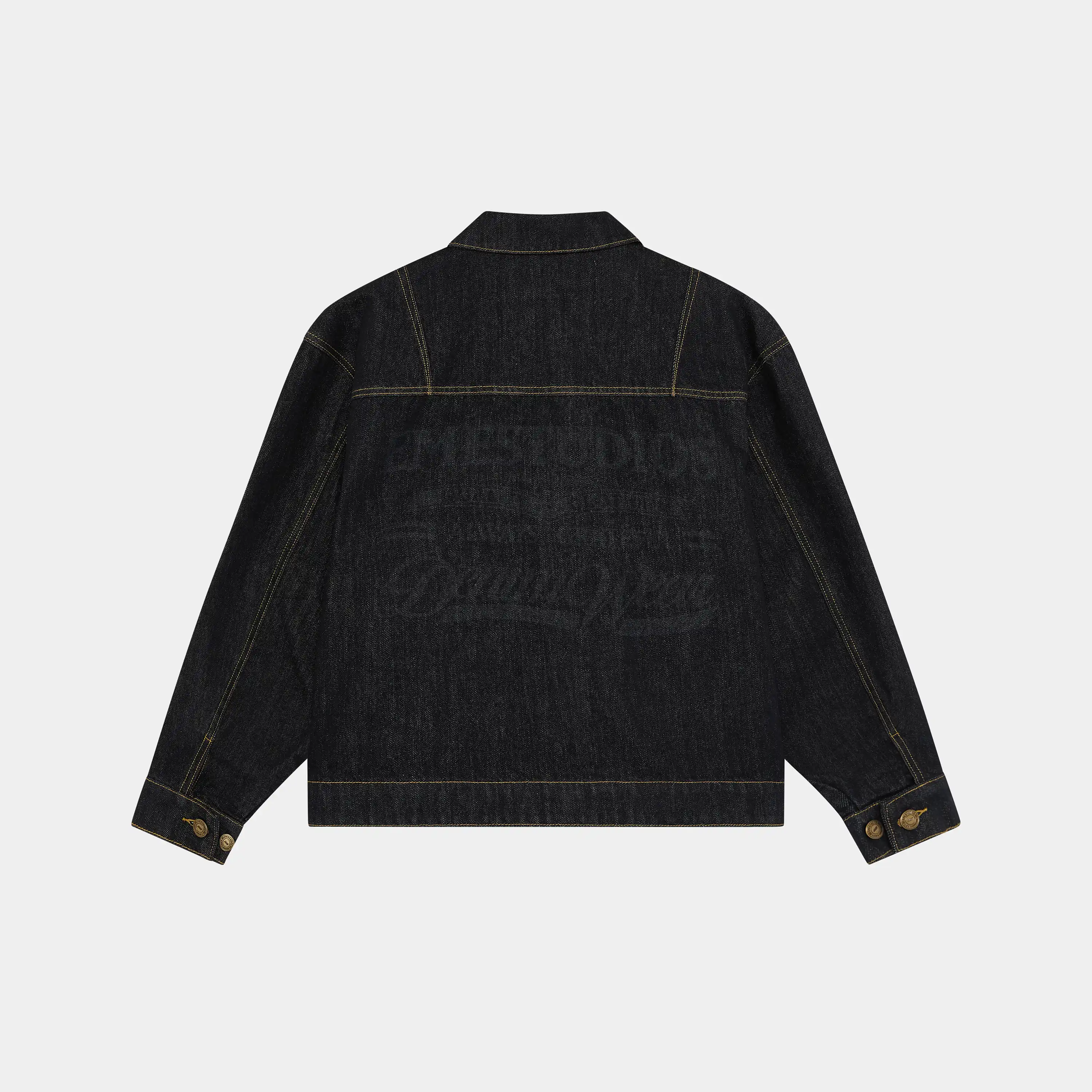 Ledger Raw Denim Jacket