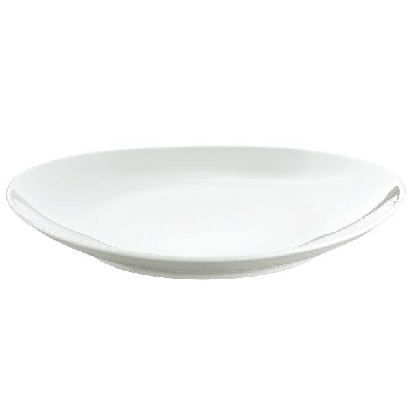 Oval steaktallerken 29,5 cm