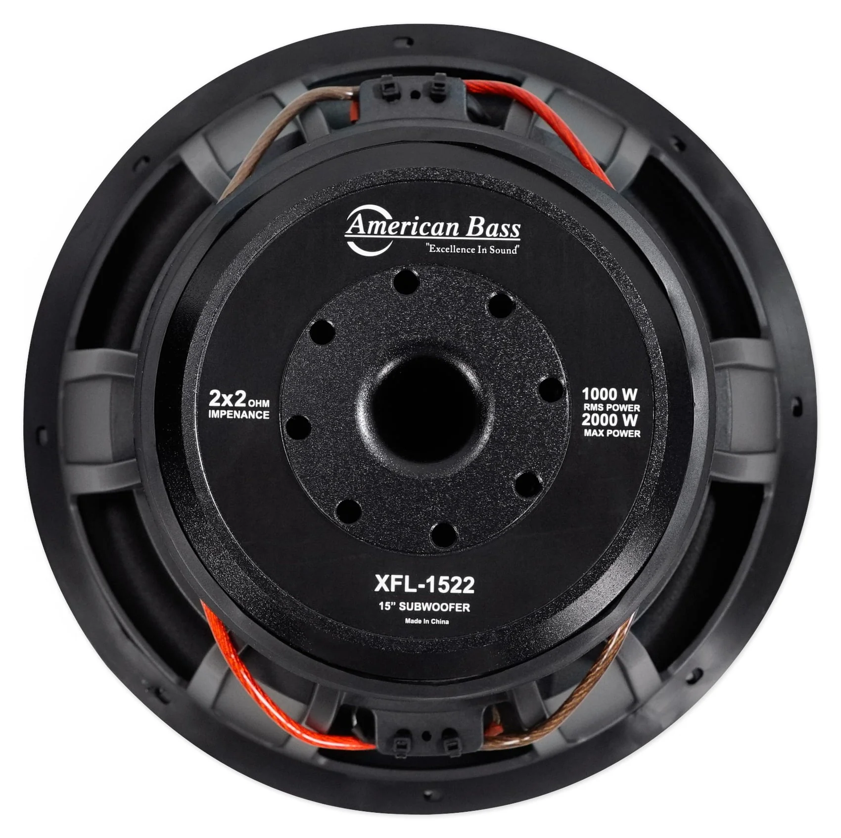 American Bass XFL - 1522 2000w 15