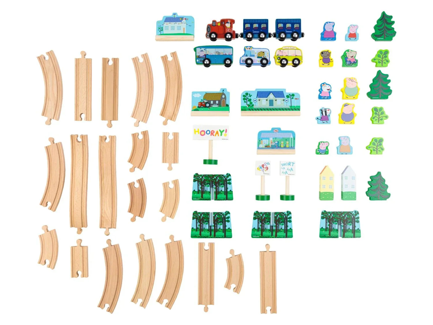 Set de chemin de fer Peppa Pig