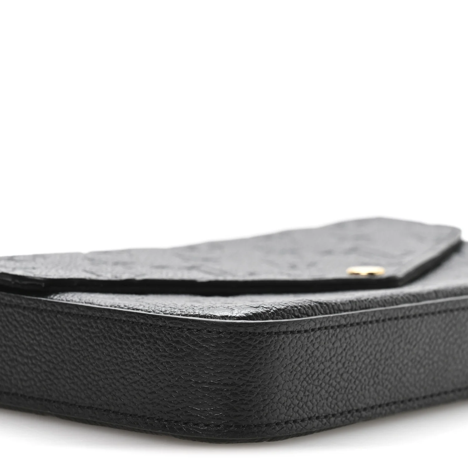 Empreinte Pochette Felicie Chain Wallet Black