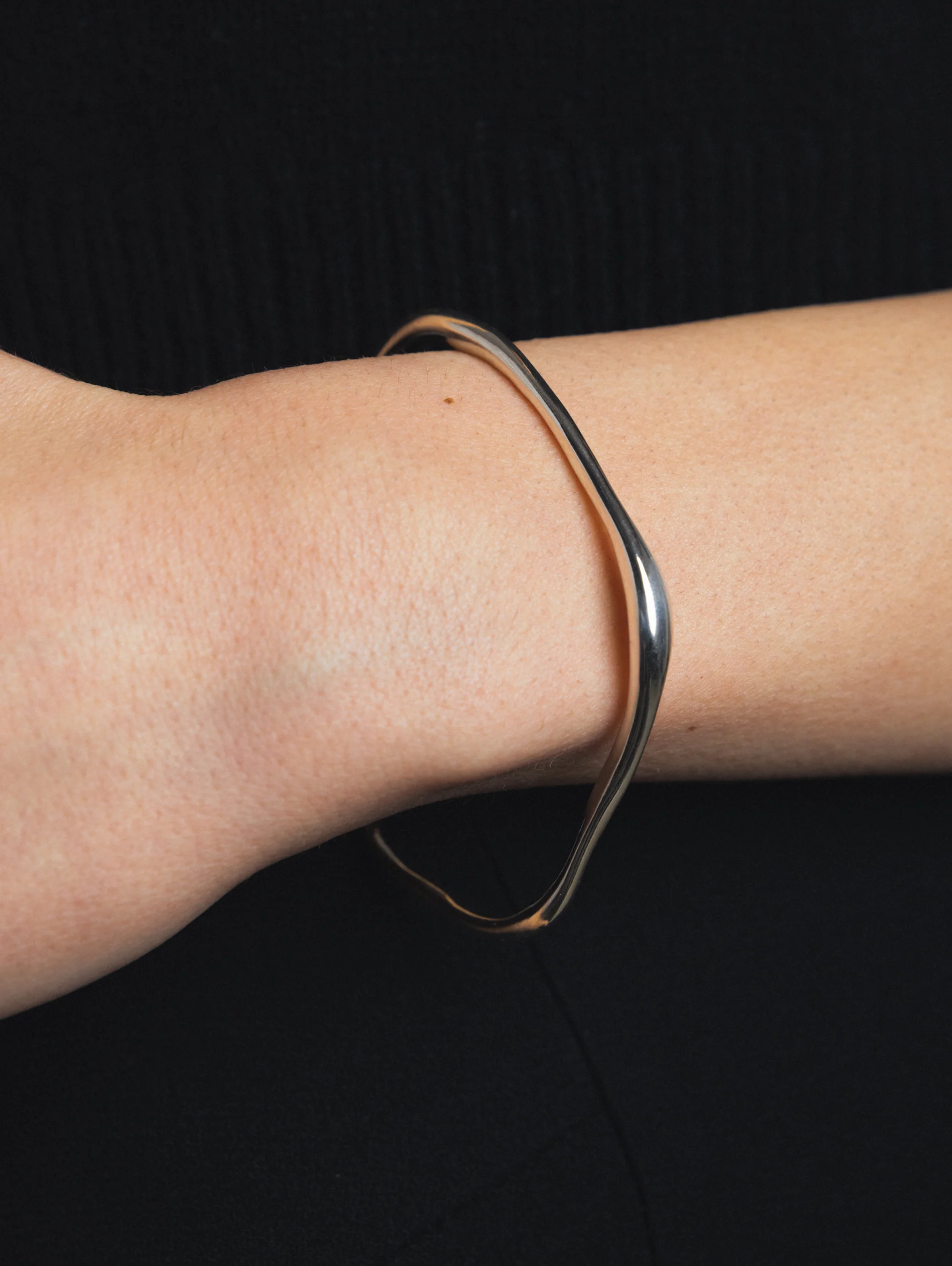 Blake Cuff in Sterling Silver
