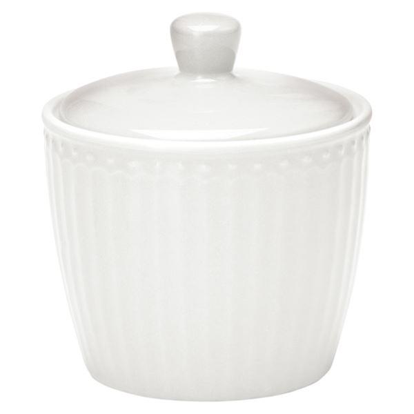Everyday Alice sukkerskål 8,5 cm white