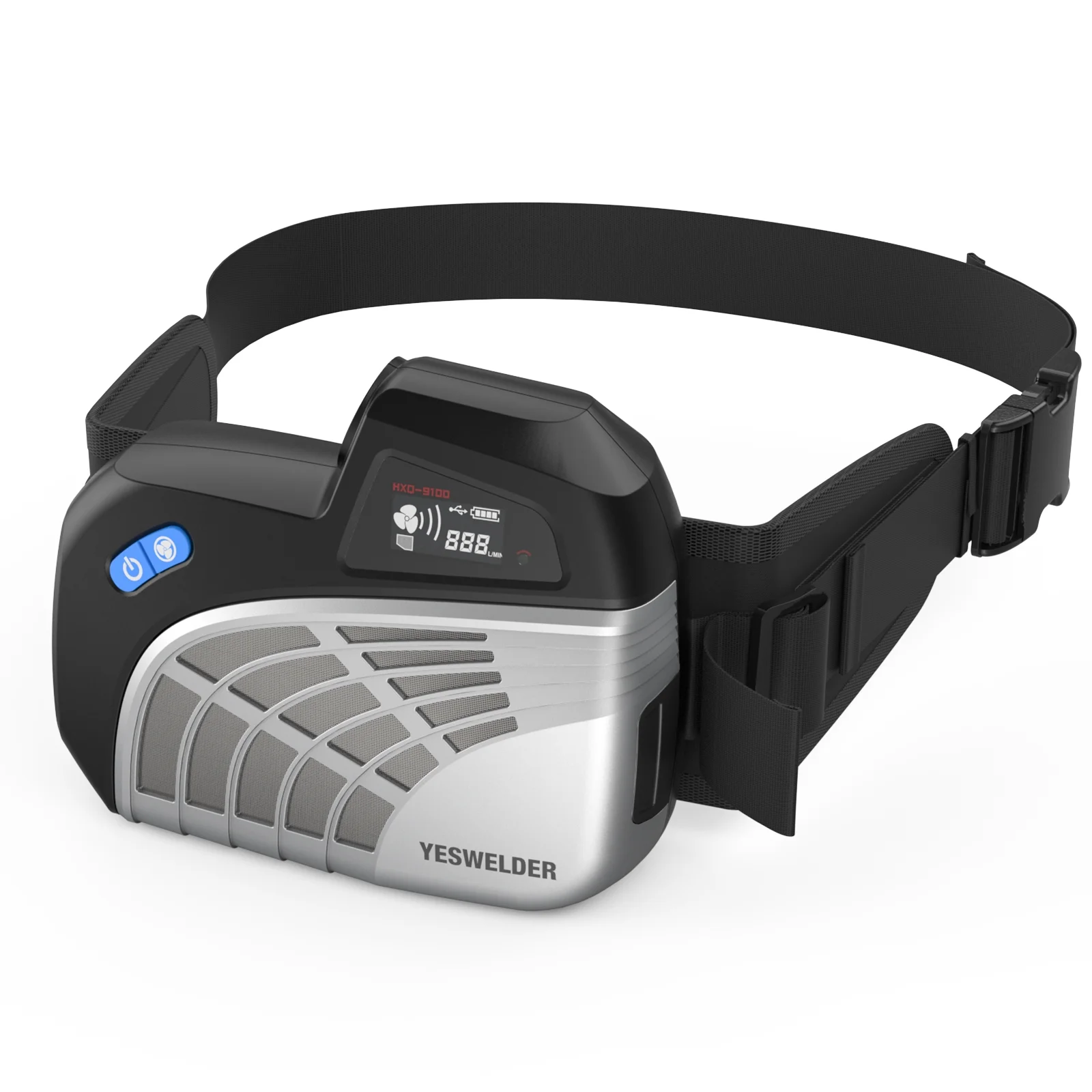 YESWELDER LYG - M800H Powered Air Purifying Welding Helmet with Auto - Darkening Lens