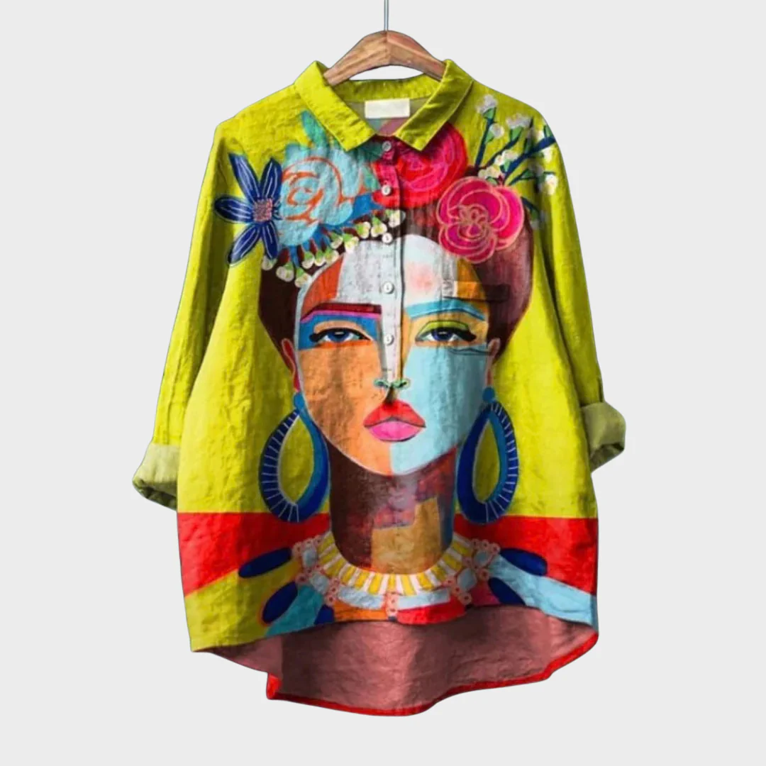 Amelia | Blouse d'été élégante Linne