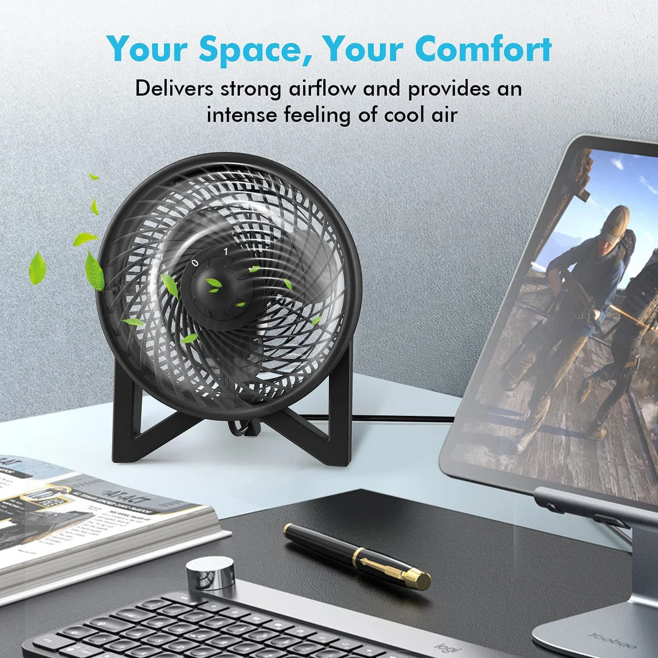 8 inch Table Fan