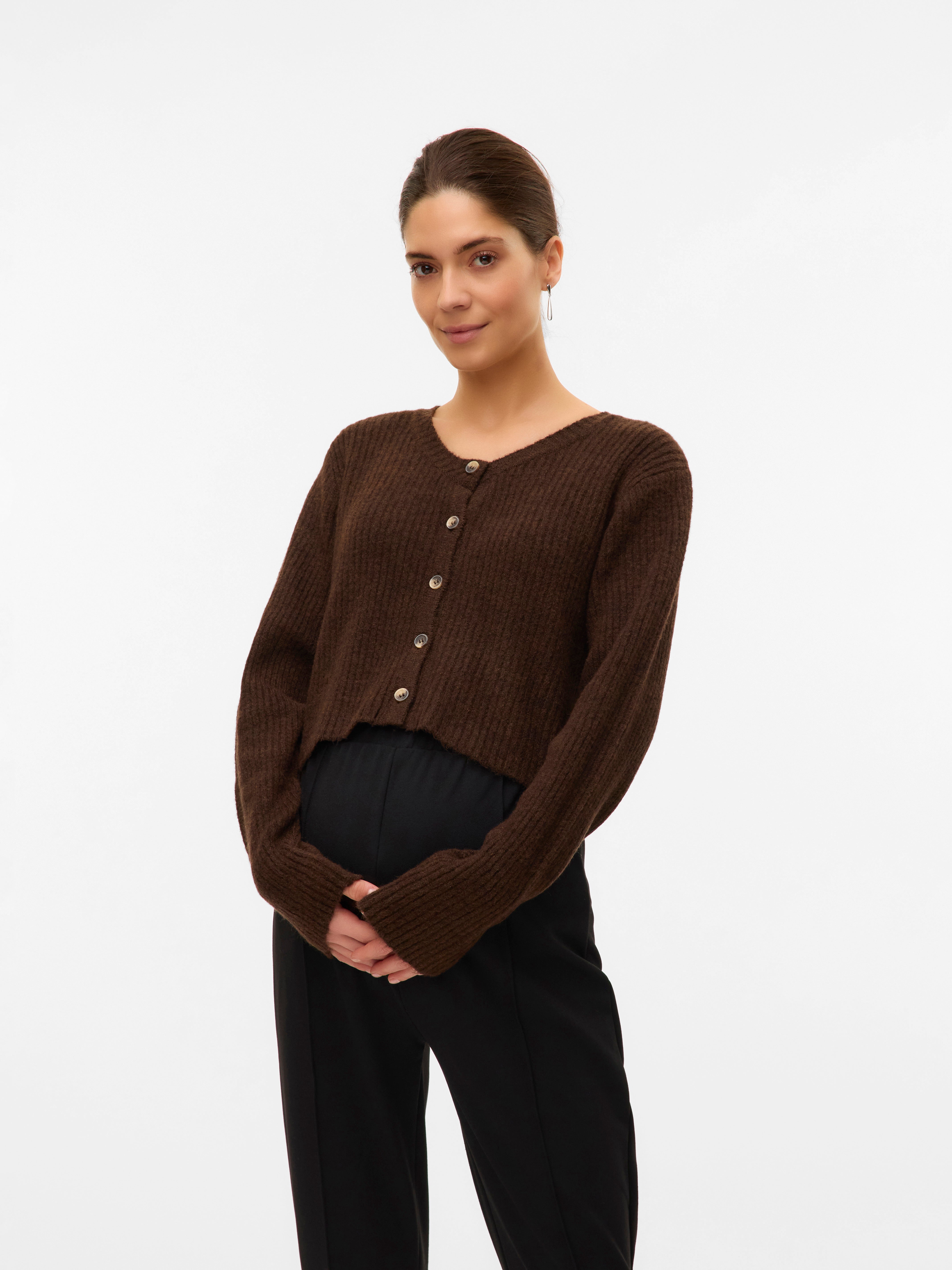 VERO MODA® Regular Fit Round Neck Knit Cardigan