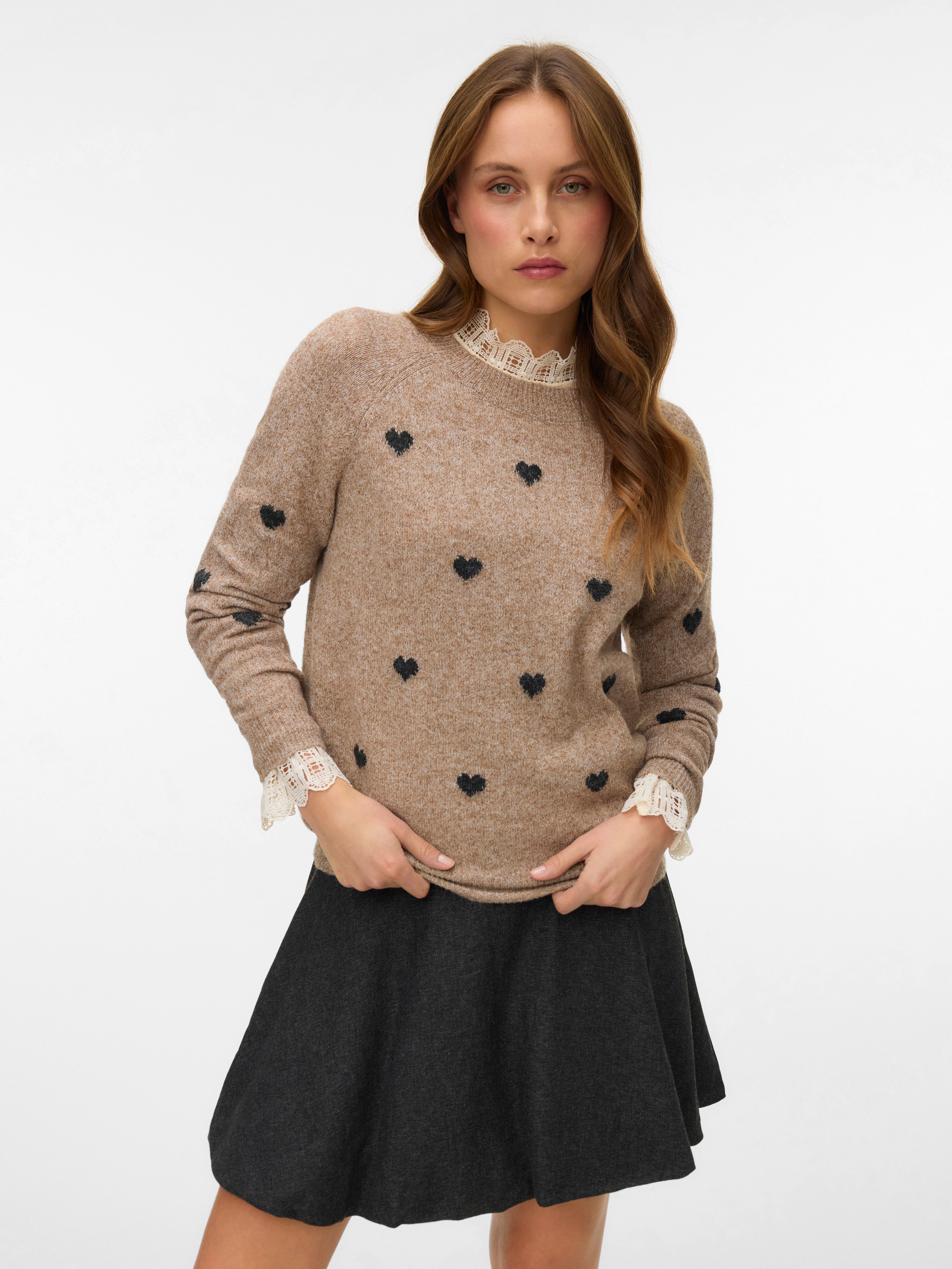 VERO MODA® VMDOFFY Knitted pullover