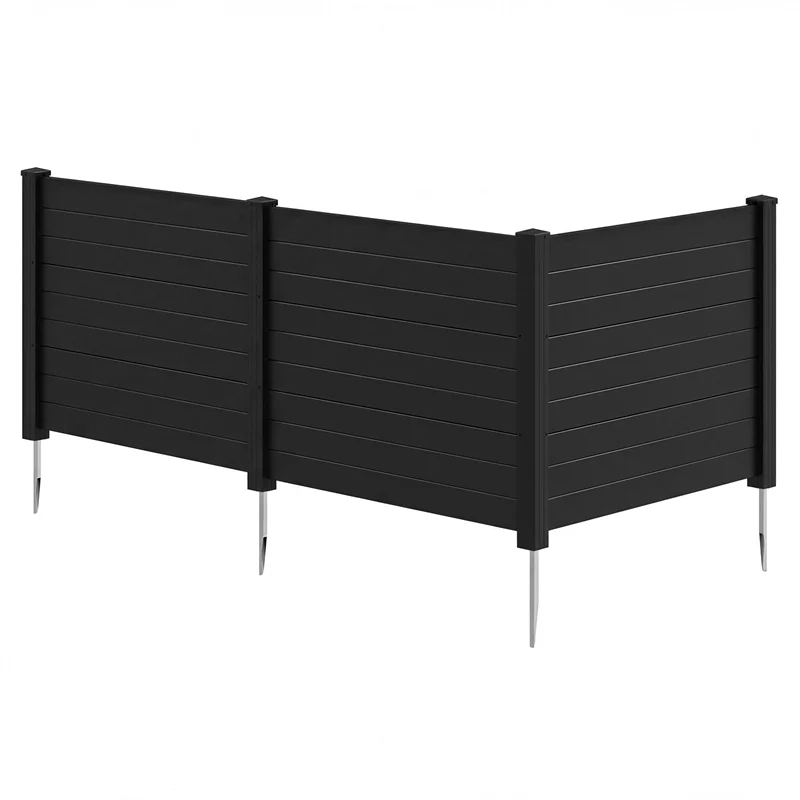 No-Dig Air Conditioner Fence 3/6 Panels, 48