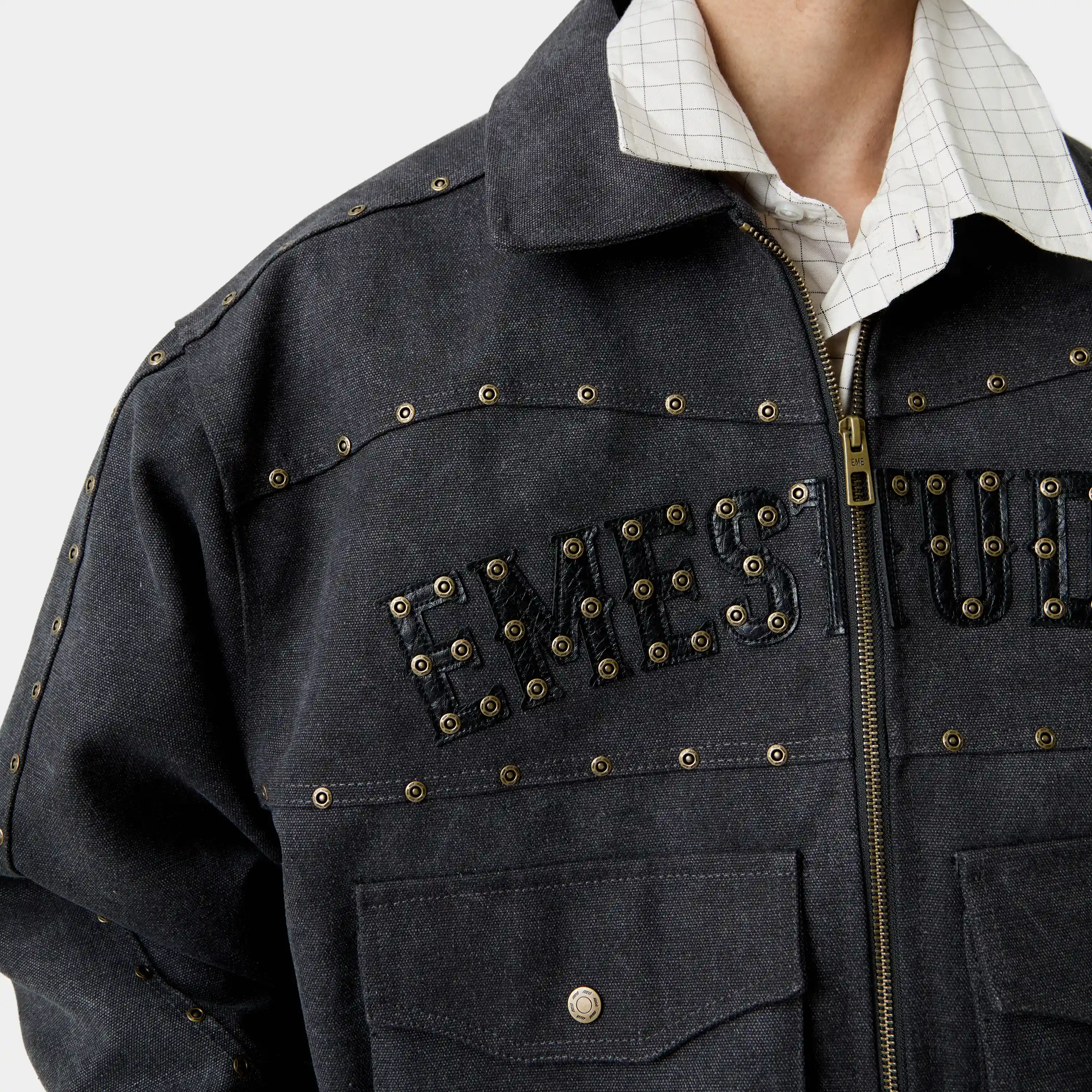Drift Shadow Workwear Bomber Coat