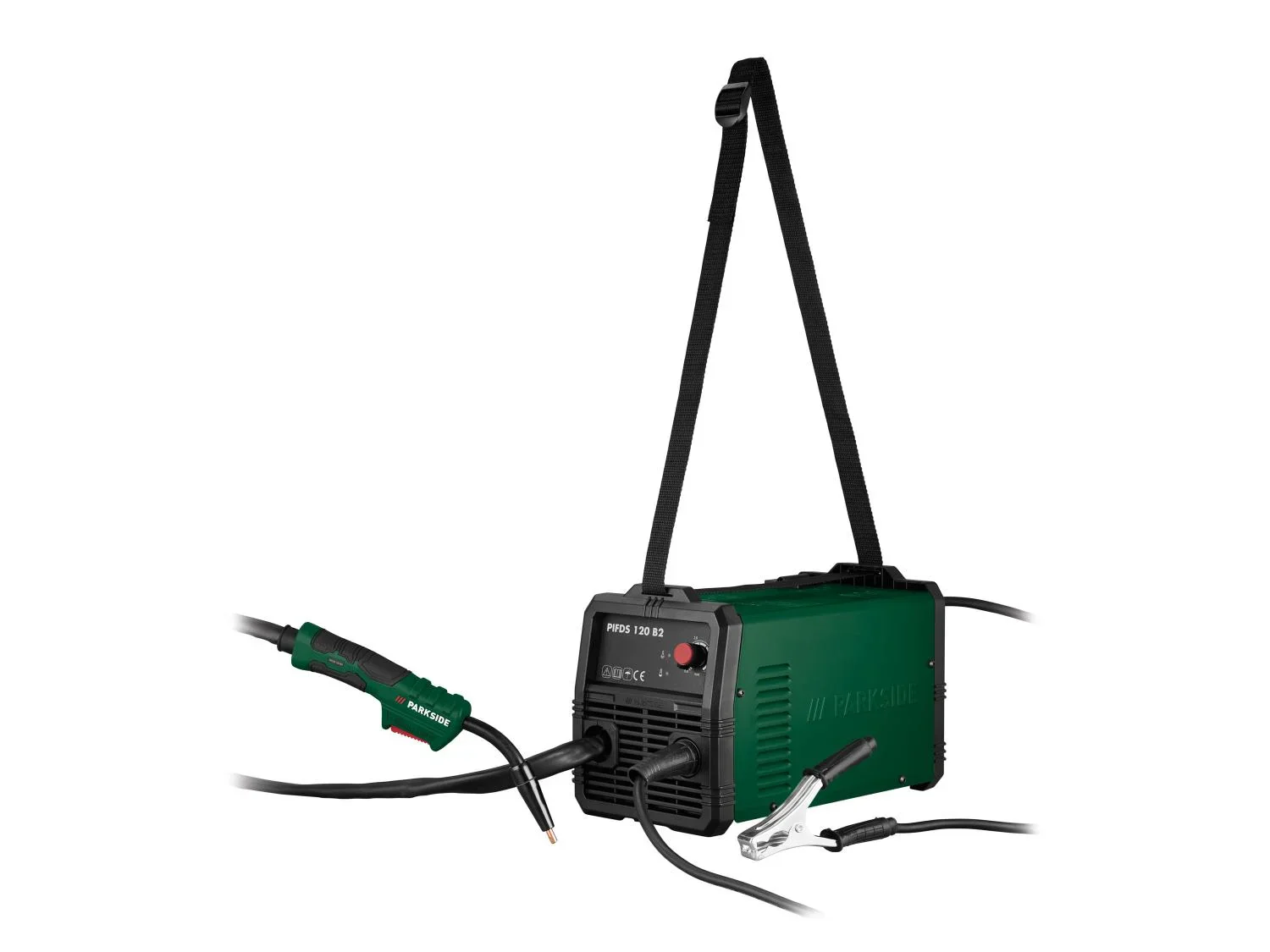 PARKSIDE Poste  souder Inverter  fil fourr PIFDS 120 B2